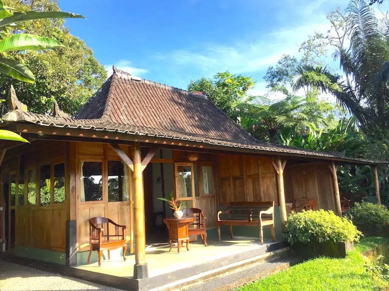 Standard Double or Twin Room with Balcony in Bali Mountain Retreat Standard Double or Twin Room with Balcony in Bali Mountain Retreat