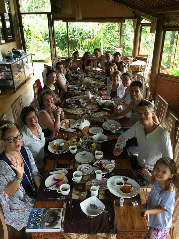 Restaurant/places to eat in Bali Mountain Retreat