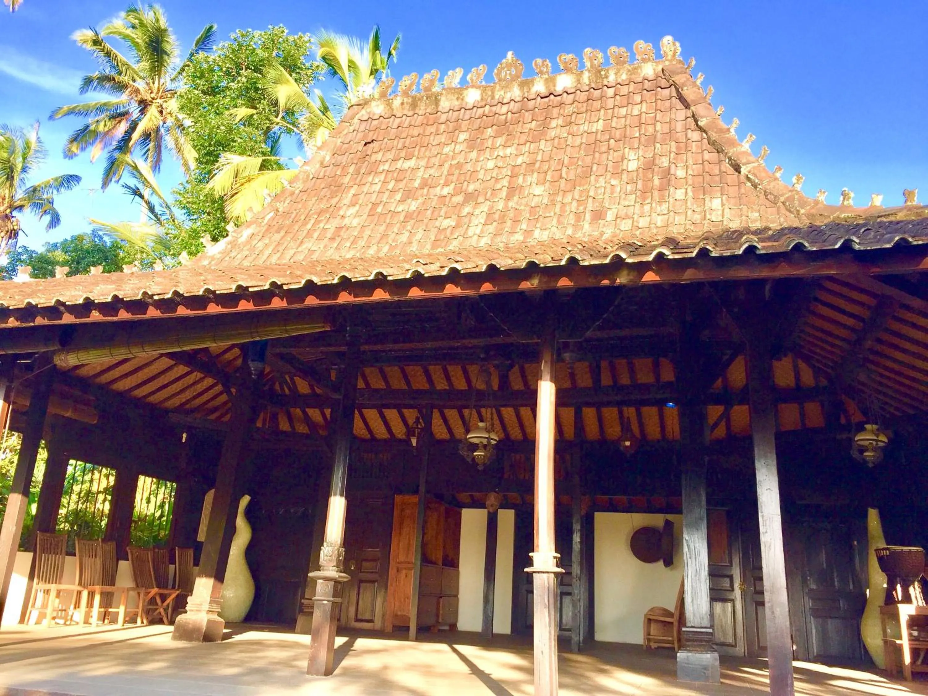 Property building in Bali Mountain Retreat