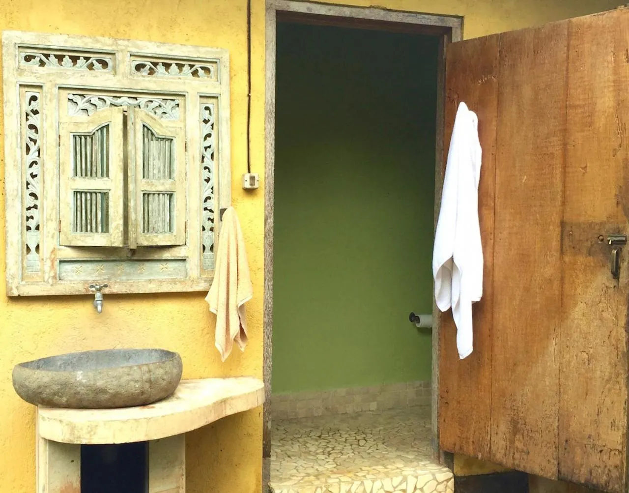 Property building in Bali Mountain Retreat