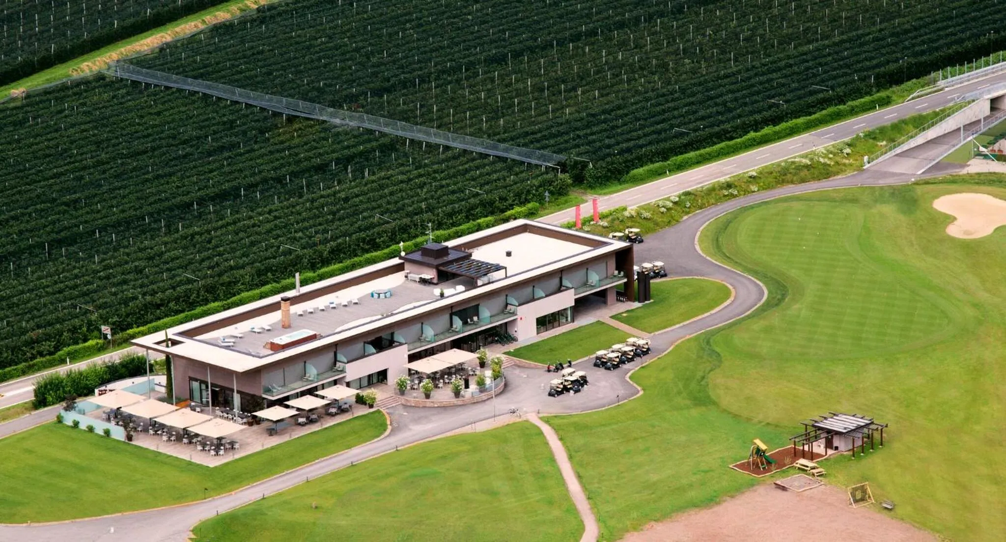 Restaurant/places to eat in The Lodge Sporthotel - Golfclub Eppan