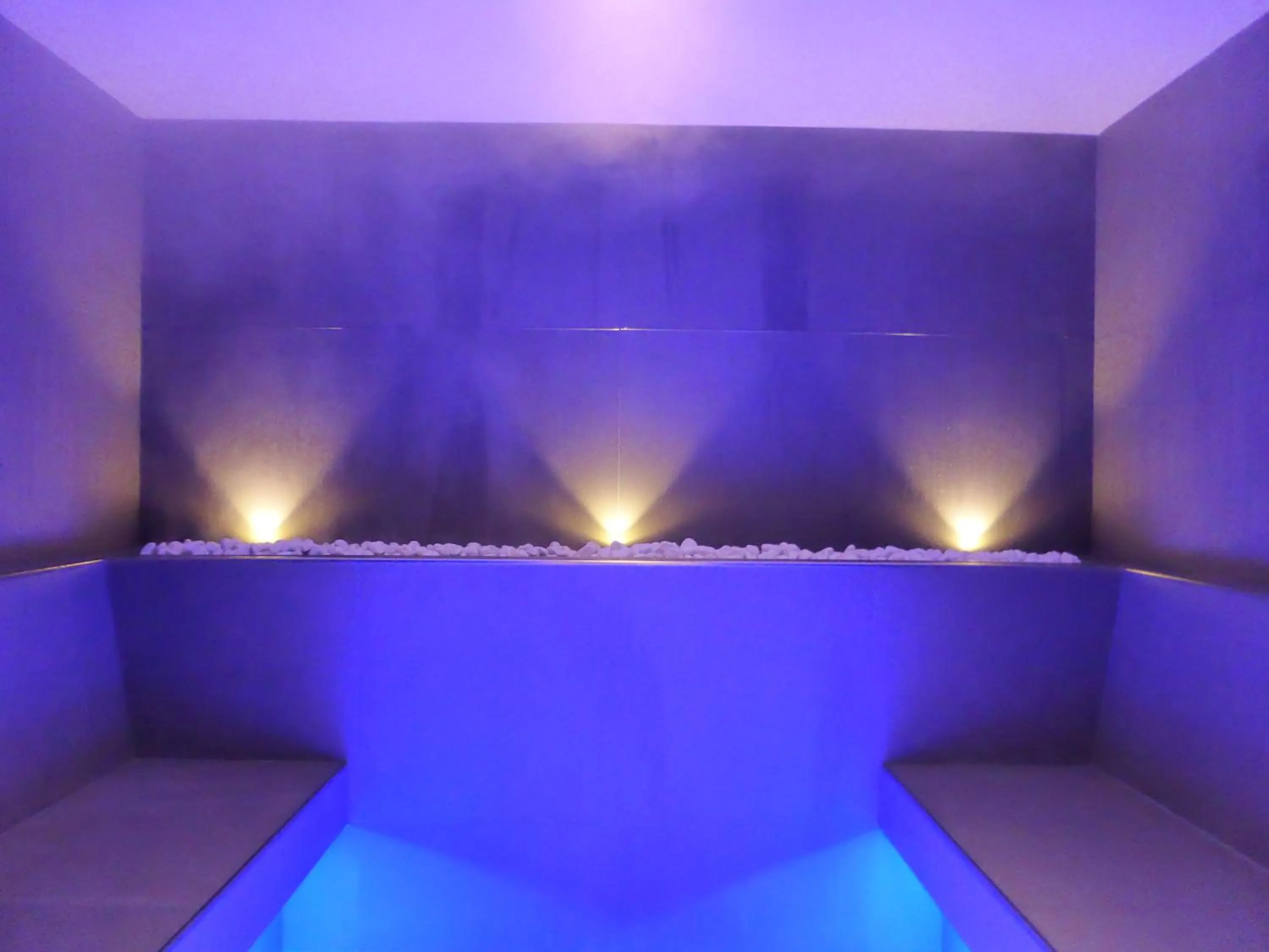 Steam room in The Lodge Sporthotel - Golfclub Eppan
