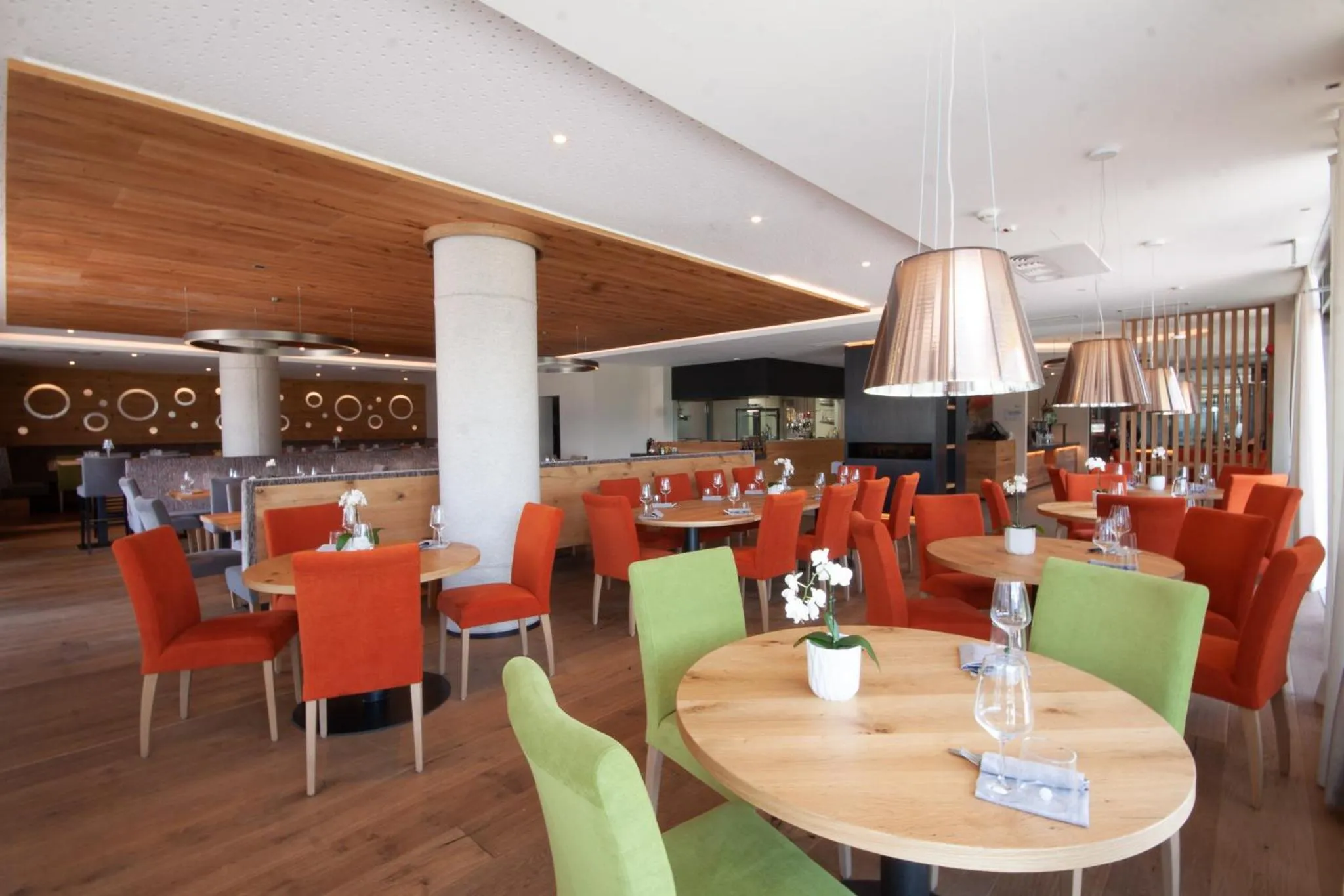 Restaurant/places to eat in The Lodge Sporthotel - Golfclub Eppan