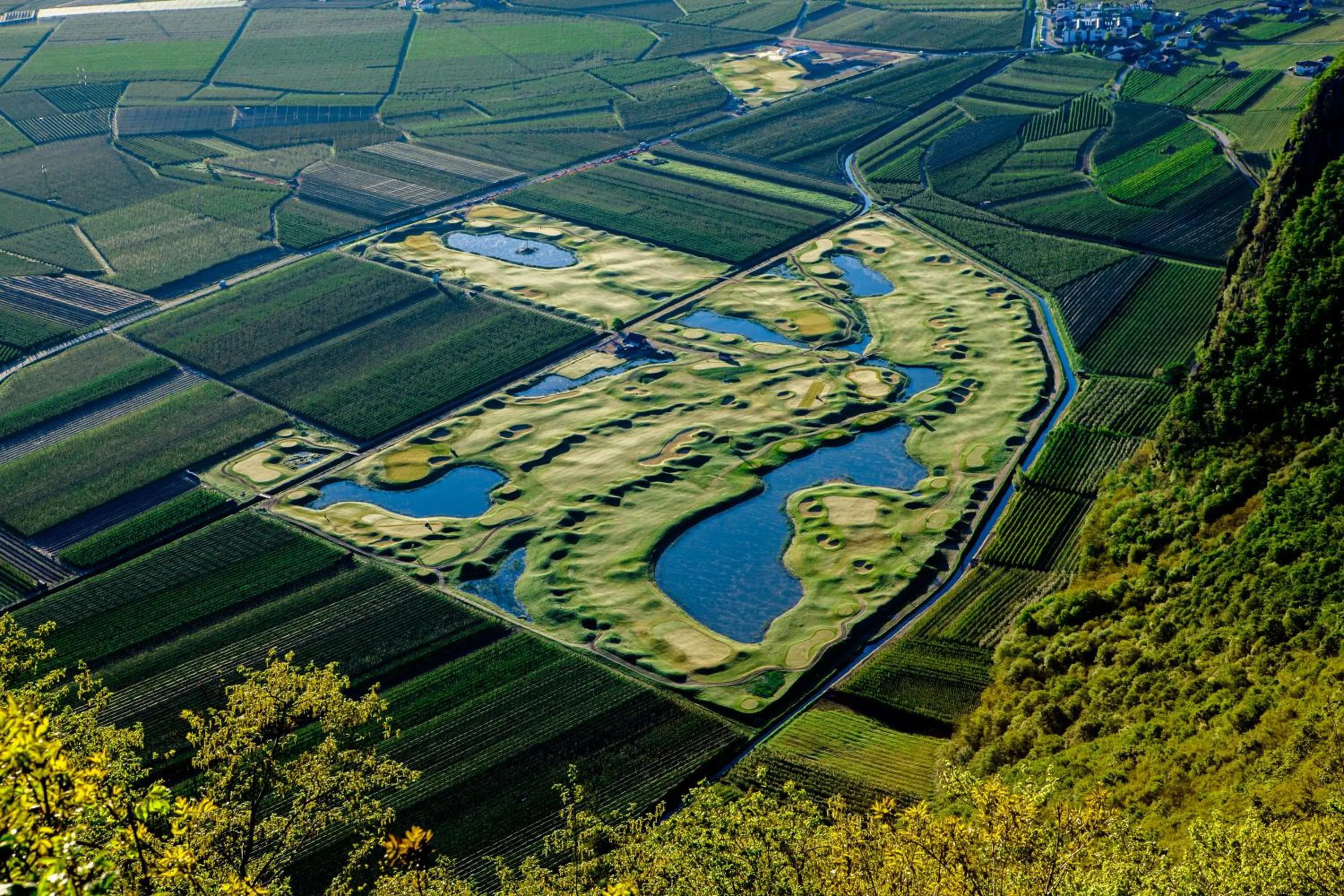 Off site in The Lodge Sporthotel - Golfclub Eppan