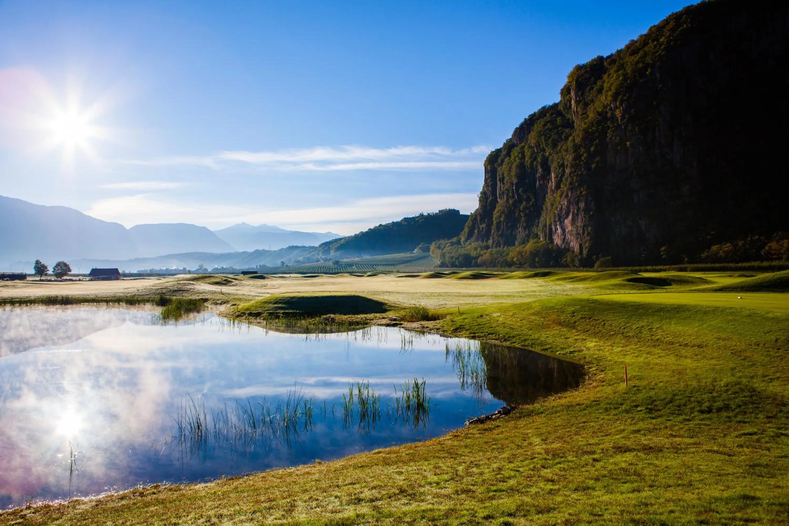 Golfcourse in The Lodge Sporthotel - Golfclub Eppan