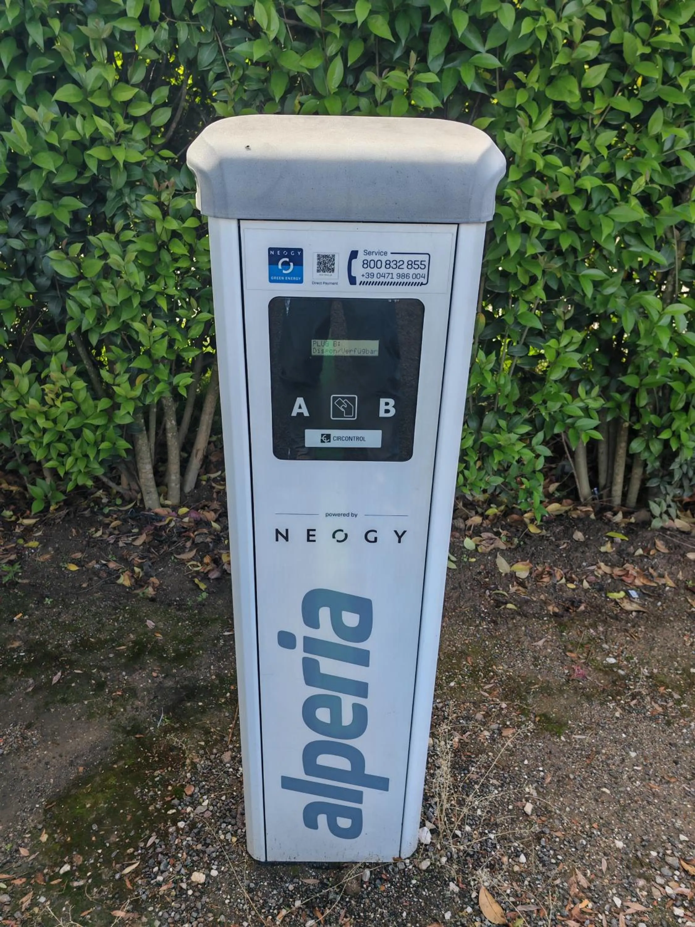 Parking in The Lodge Sporthotel - Golfclub Eppan