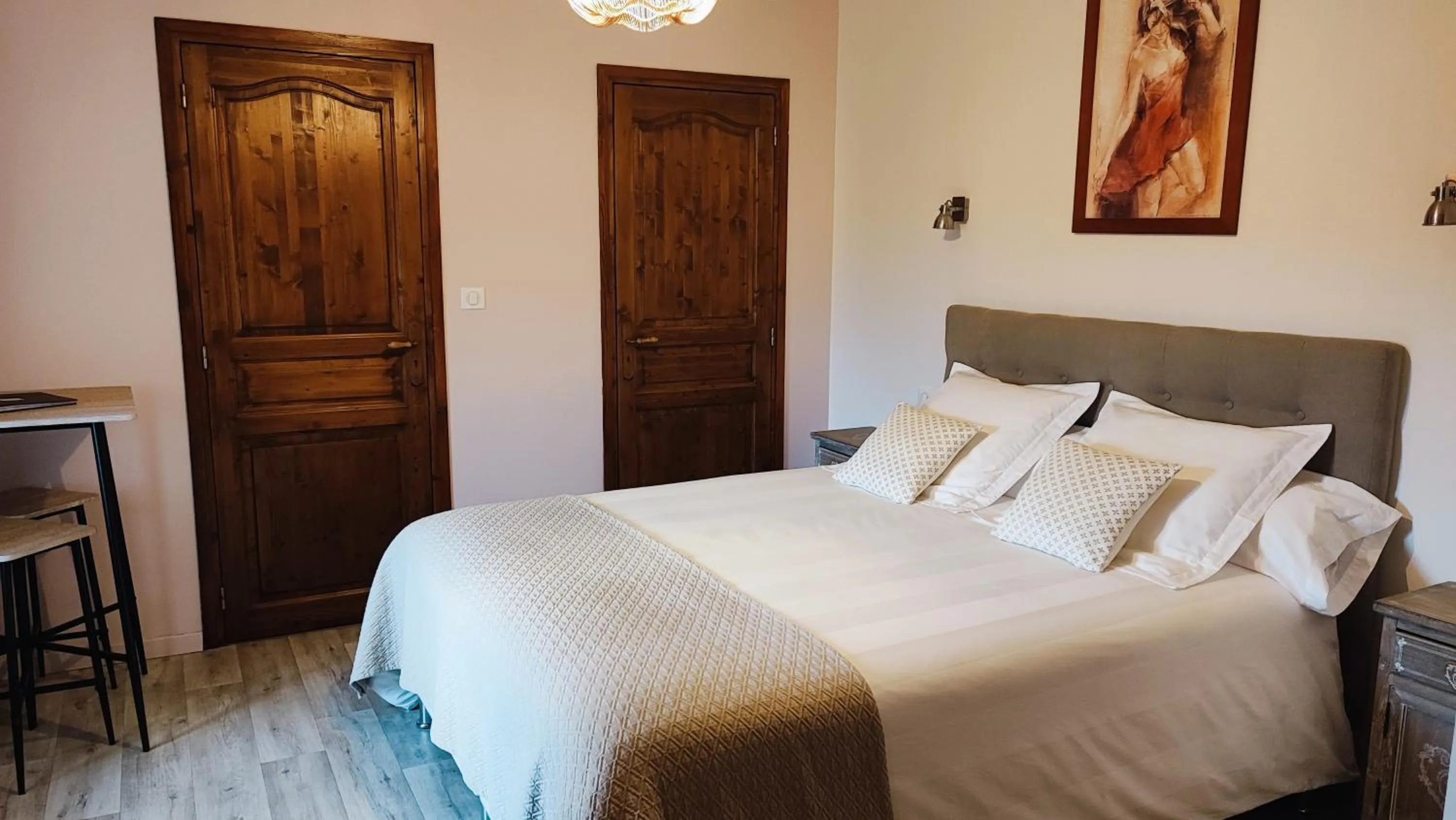 Bed in Au Clos Des Templiers