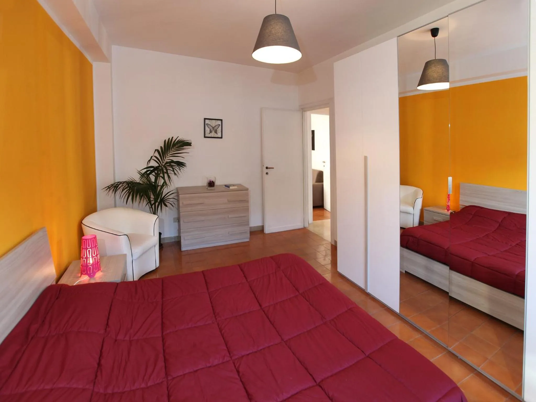 Bedroom, Bed in Marina Home