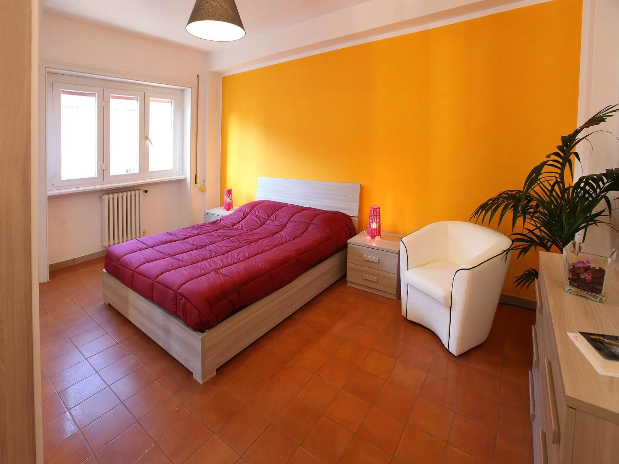 Bedroom, Bed in Marina Home