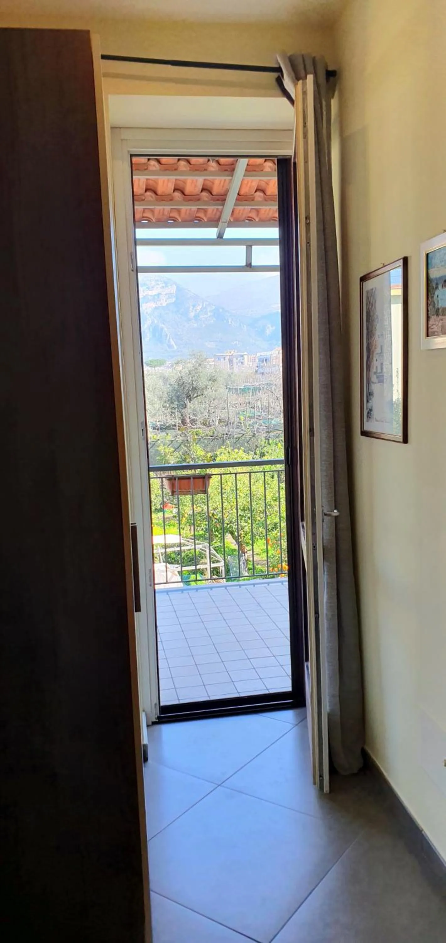 View (from property/room) in Casa Aristide