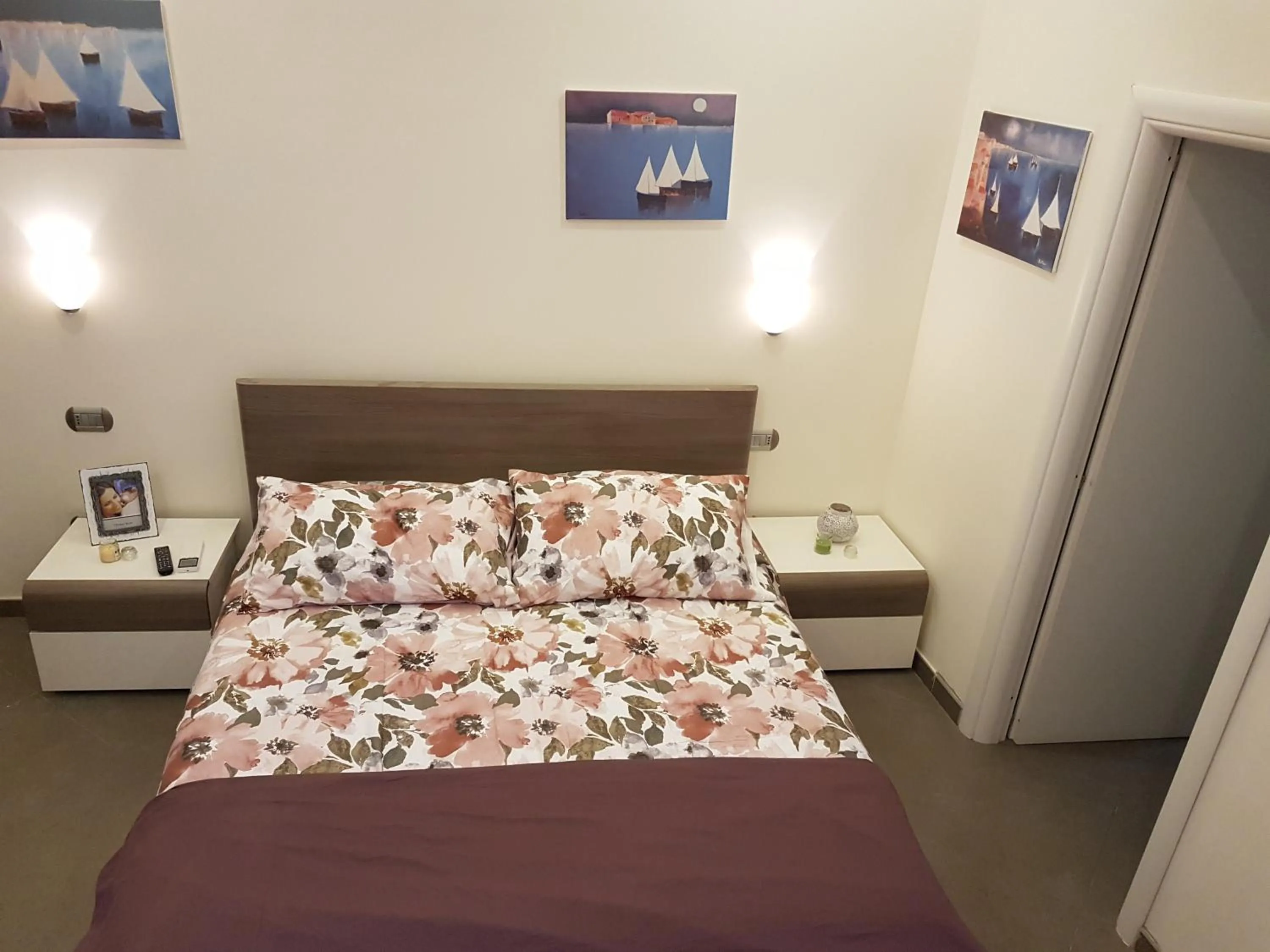 Bedroom, Bed in Casa Aristide