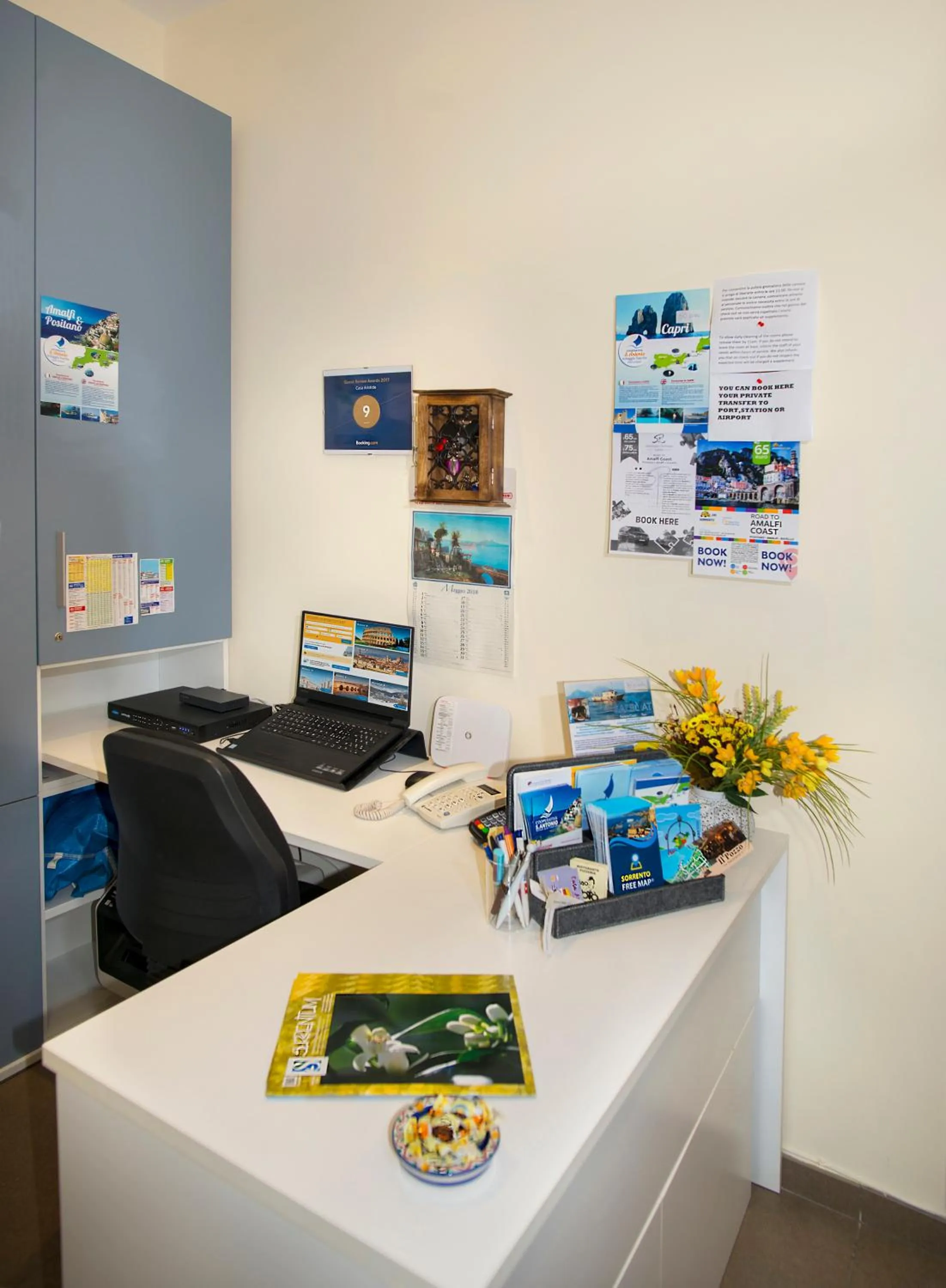 Lobby or reception in Casa Aristide