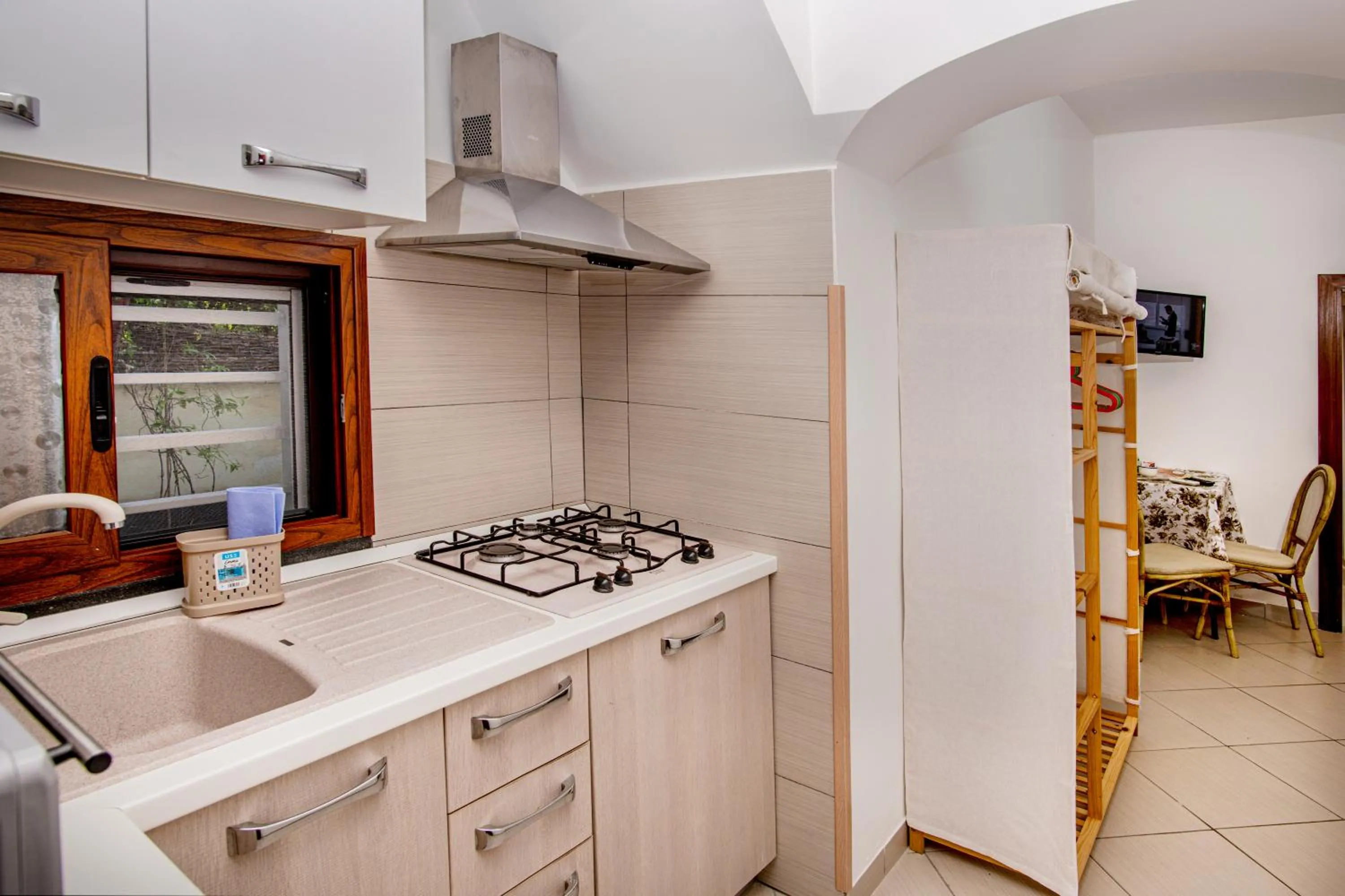 Kitchen or kitchenette in Casa Aristide