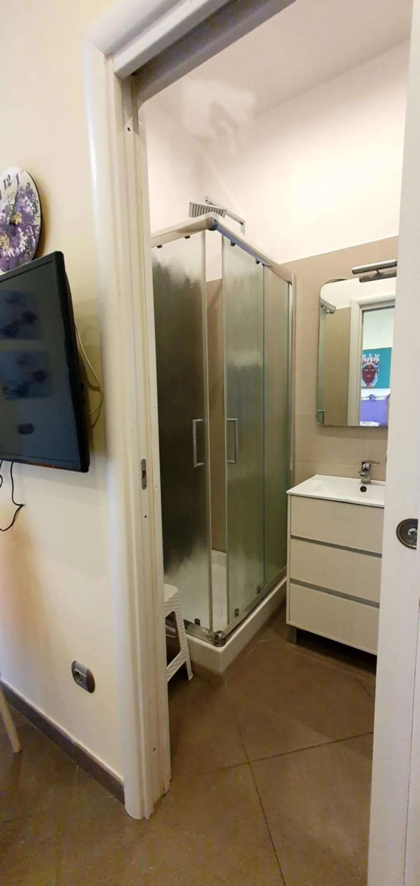 Shower in Casa Aristide