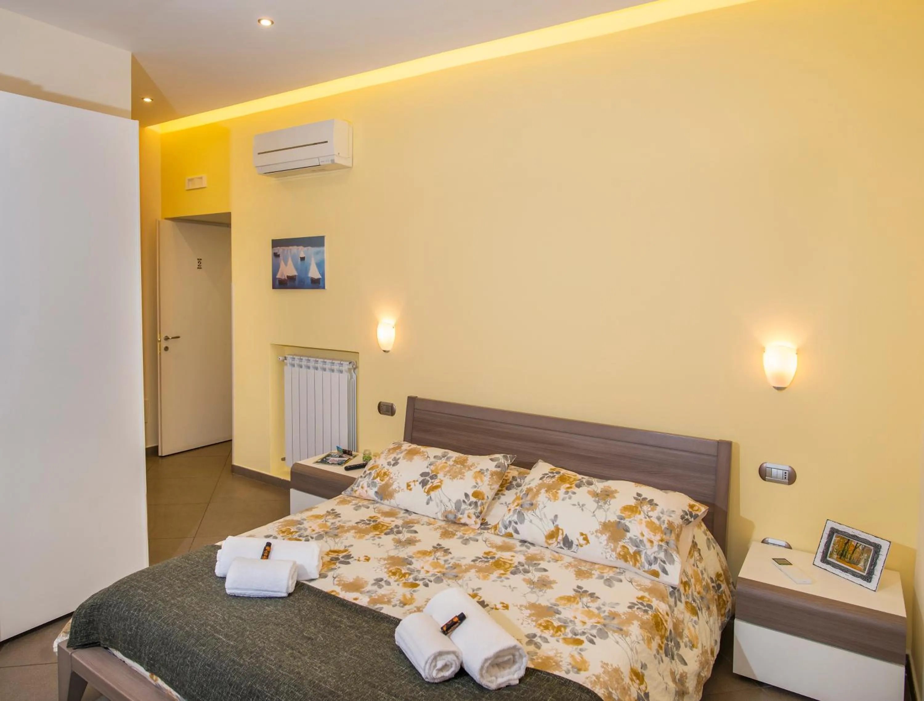 Bedroom, Bed in Casa Aristide