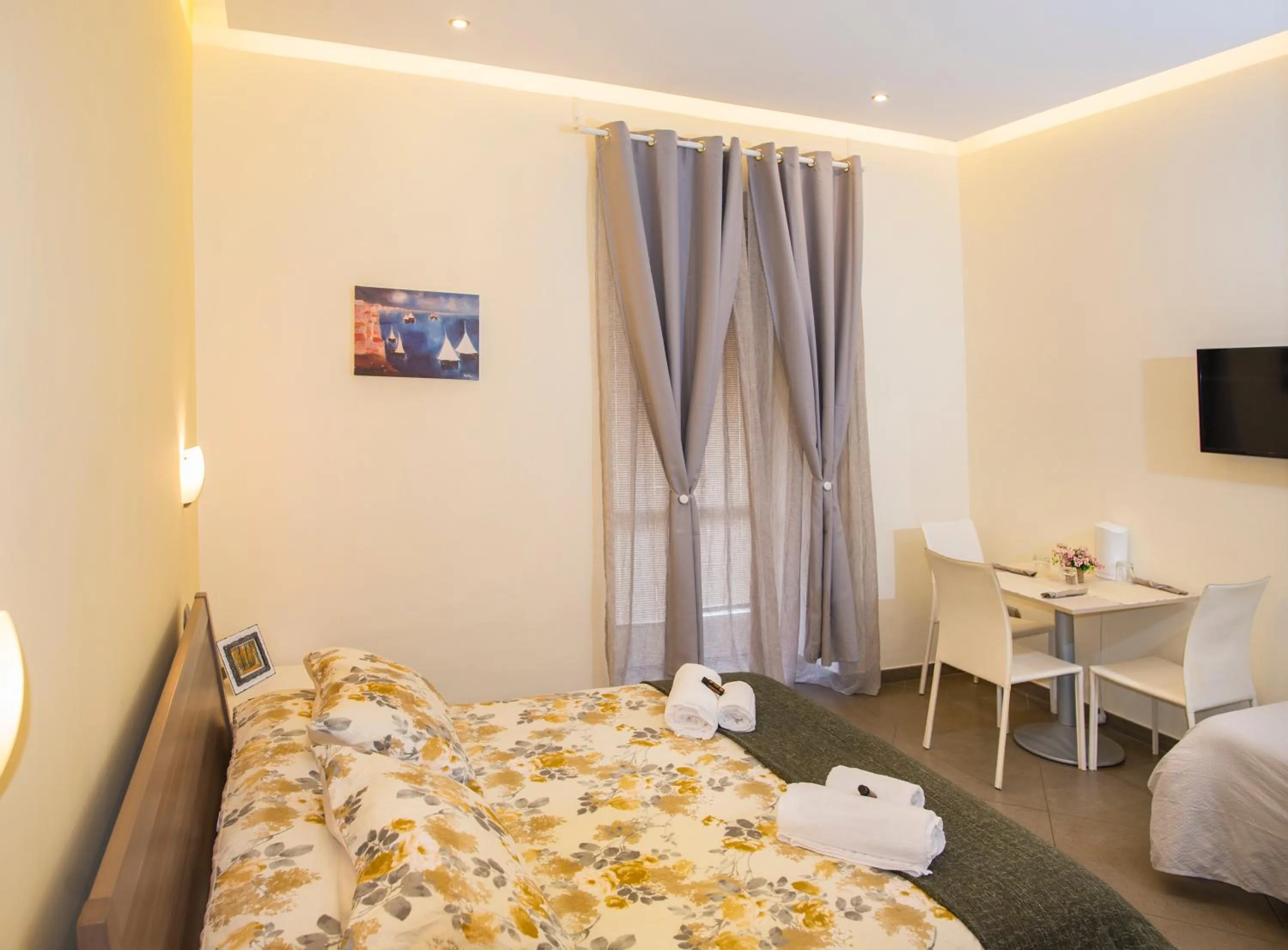 Bedroom, Bed in Casa Aristide