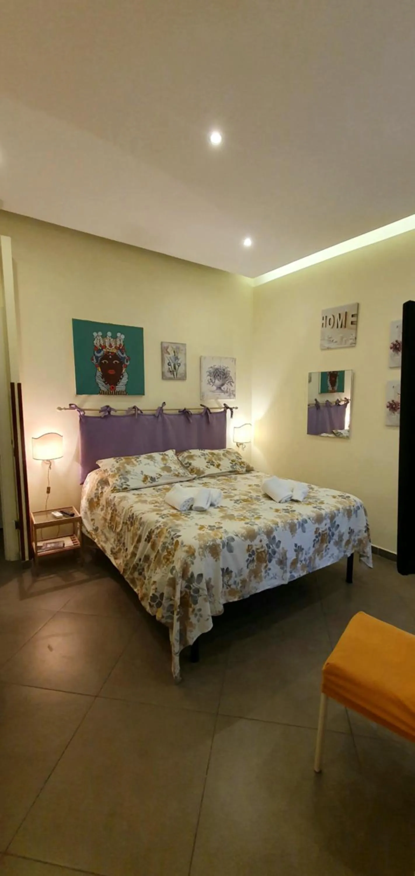 Photo of the whole room, Bed in Casa Aristide