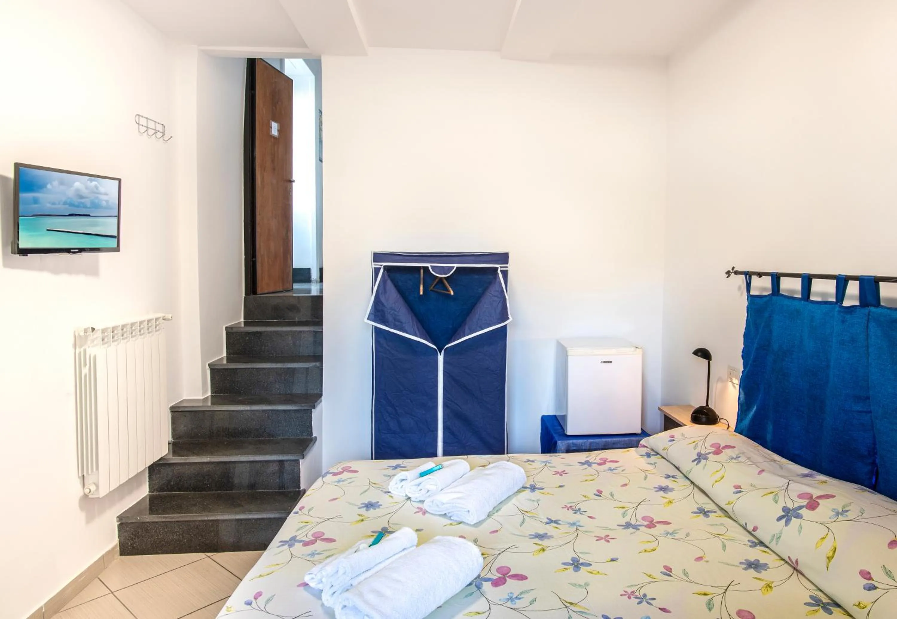 Bedroom, Bed in Casa Aristide