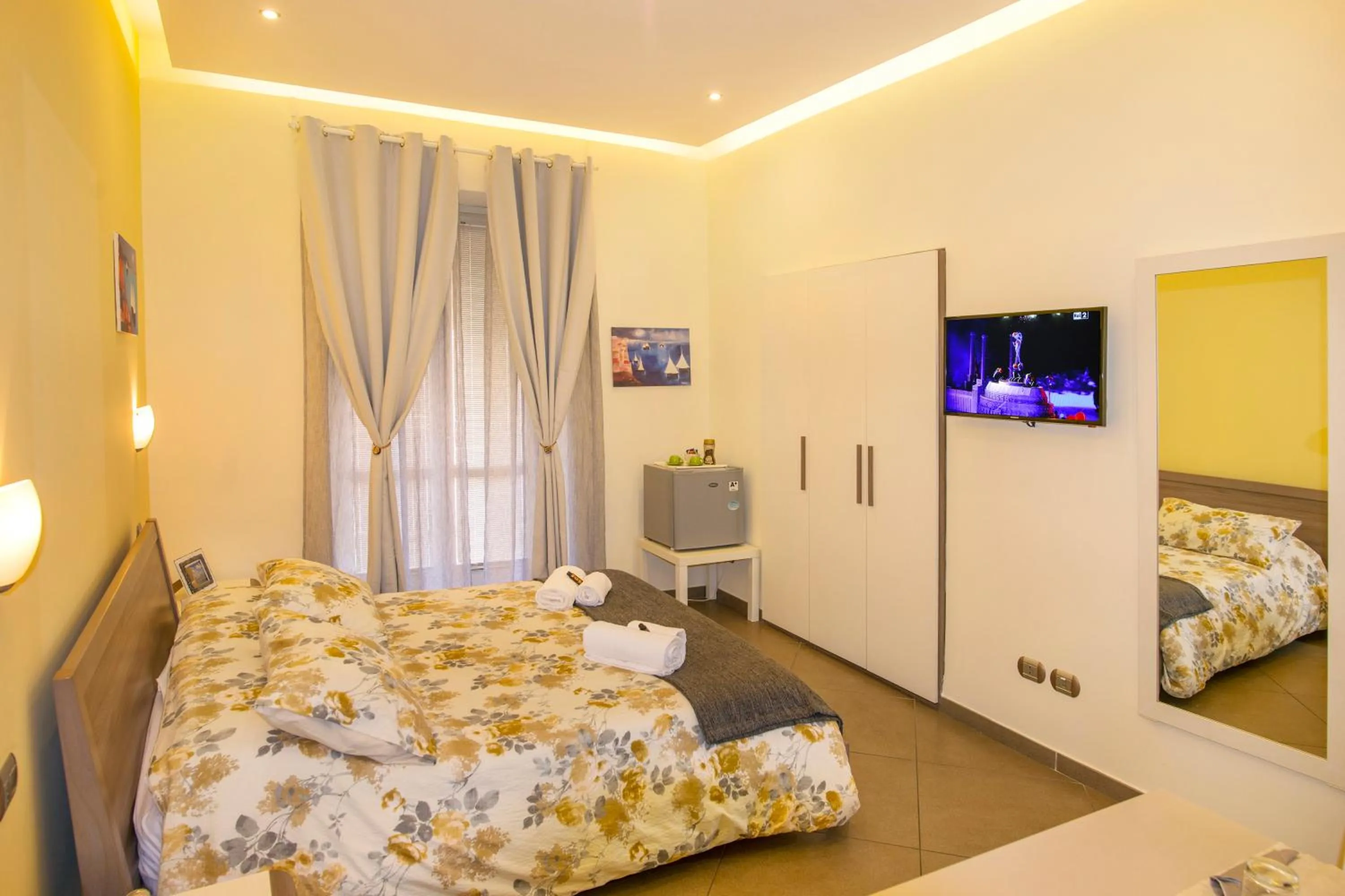 Bedroom, Bed in Casa Aristide