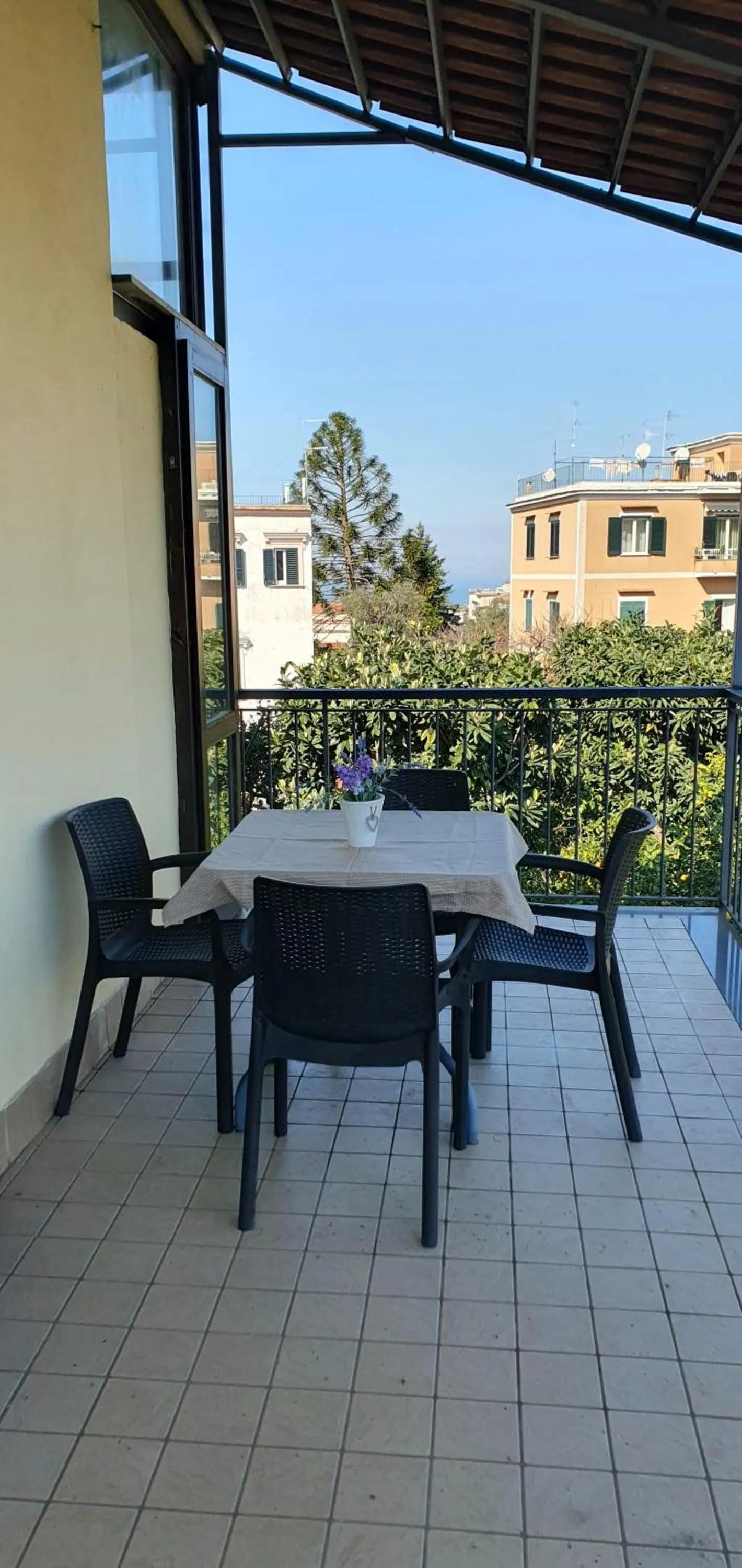 View (from property/room) in Casa Aristide