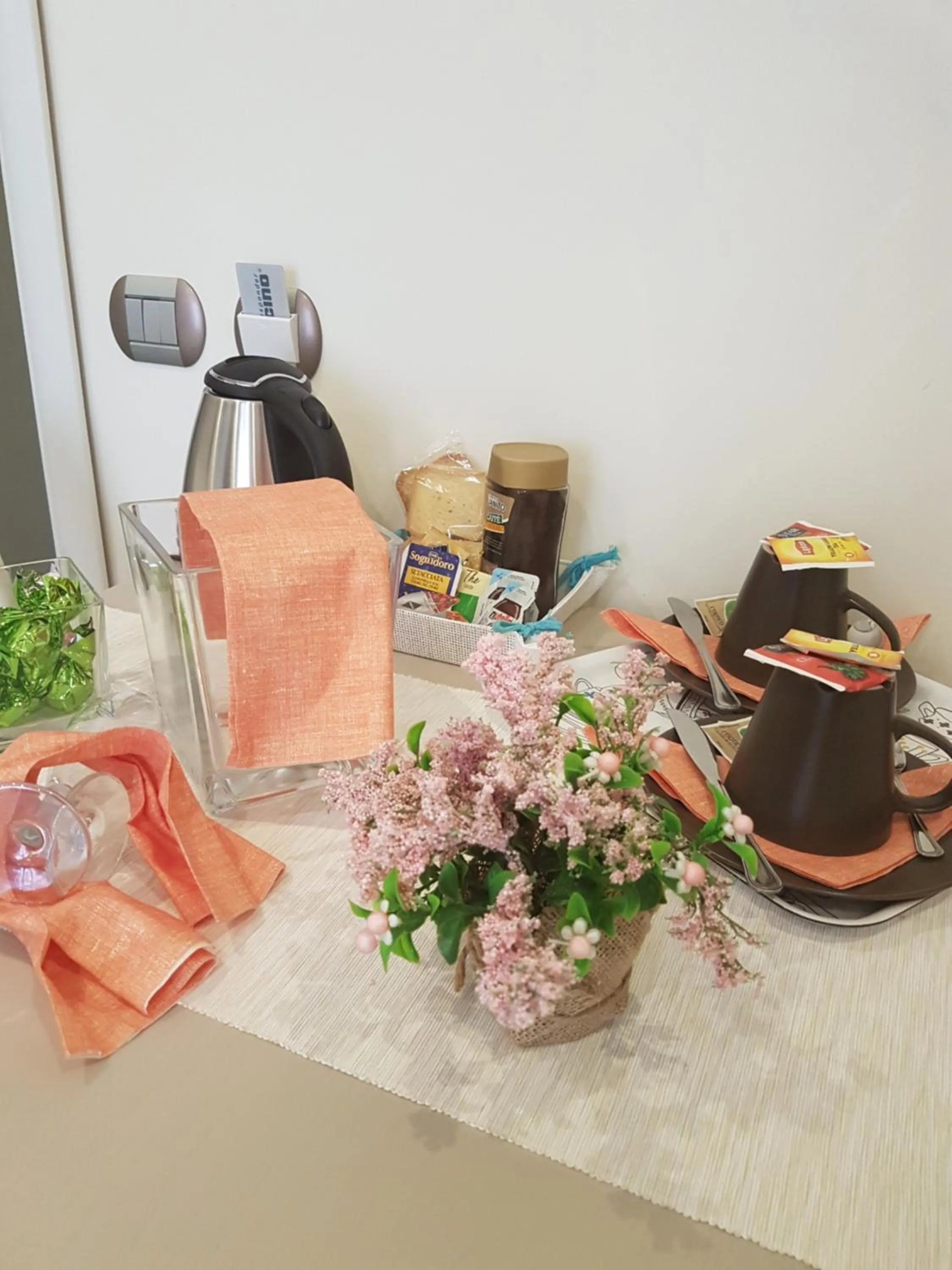 Bedroom in Casa Aristide