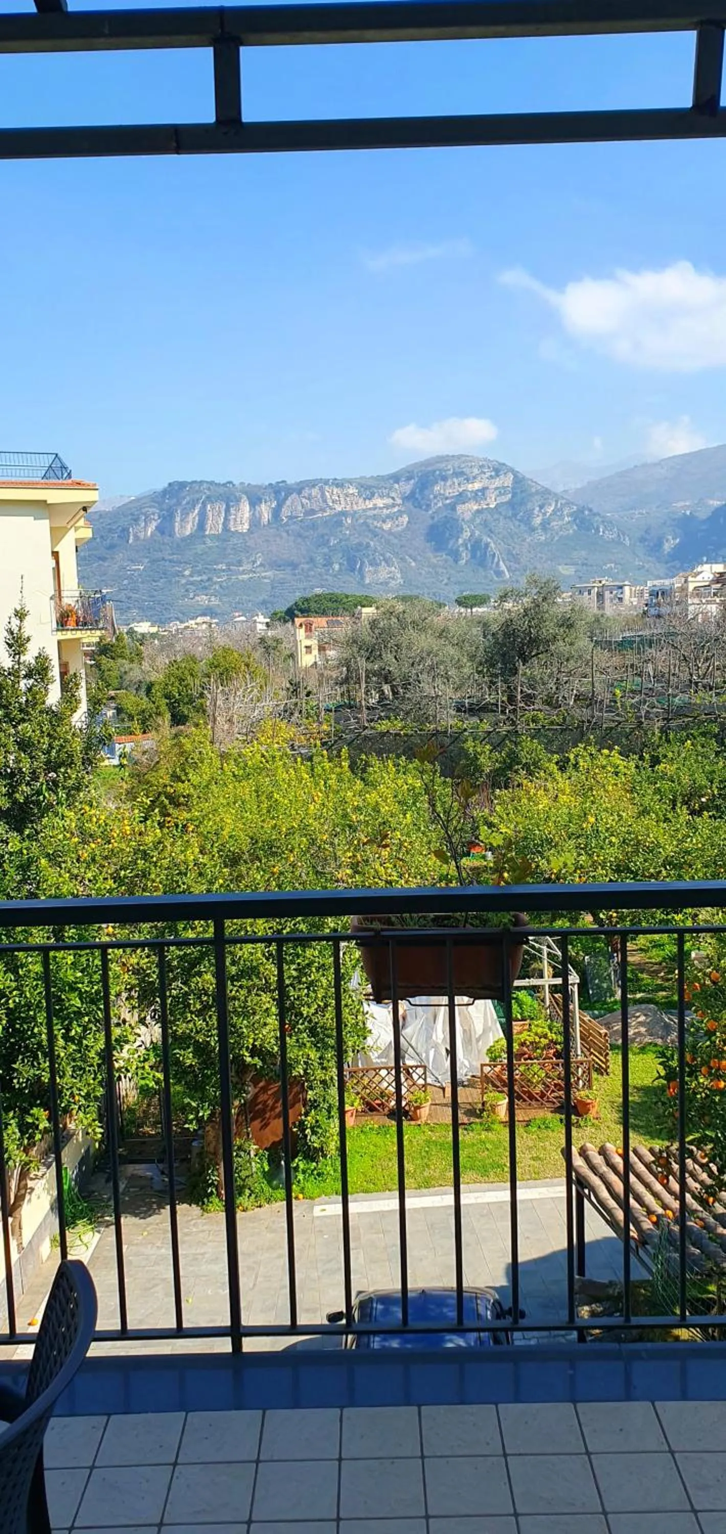 View (from property/room) in Casa Aristide