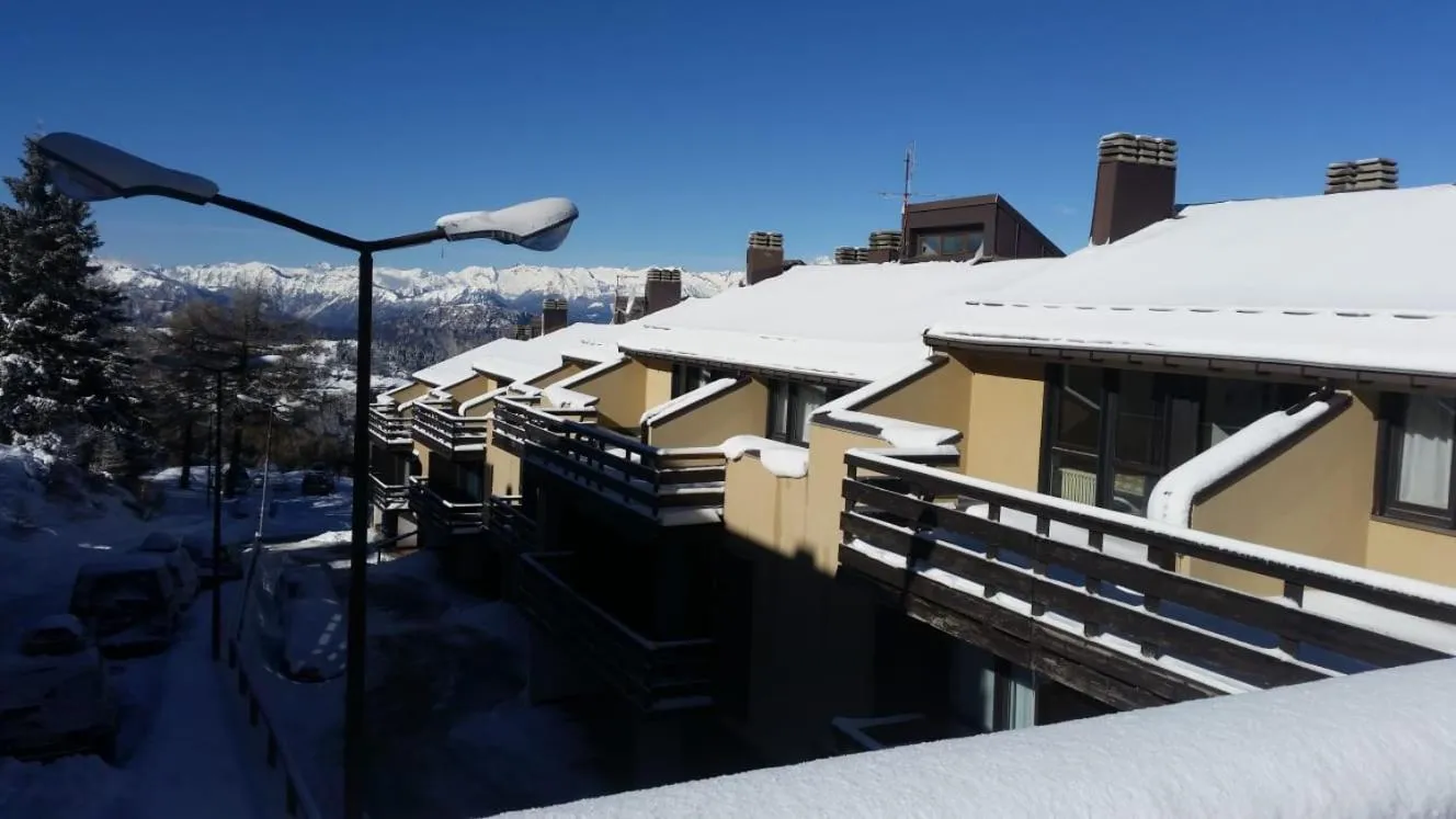 Mountain view in Residence Cielo Aperto