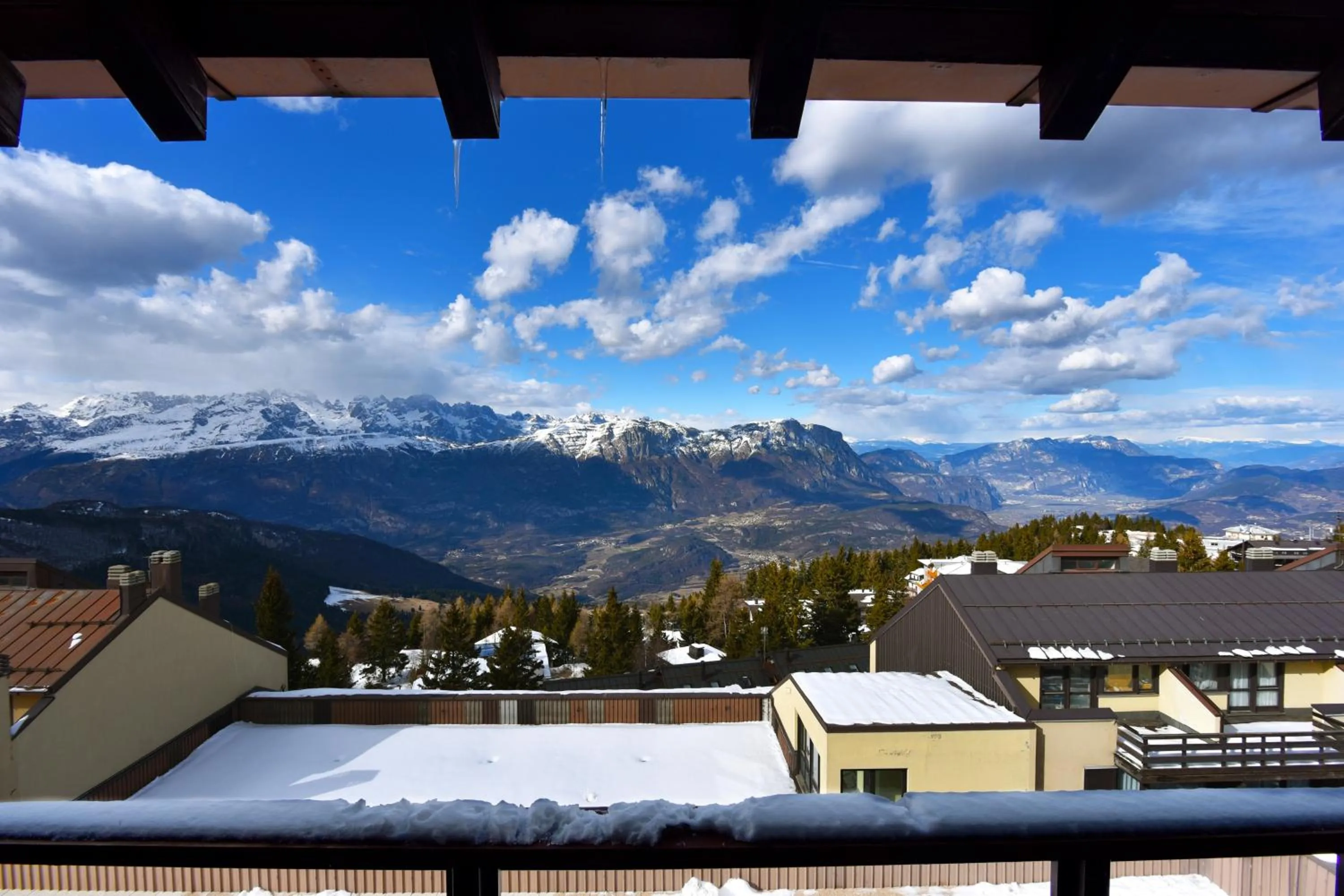 Mountain view in Residence Cielo Aperto