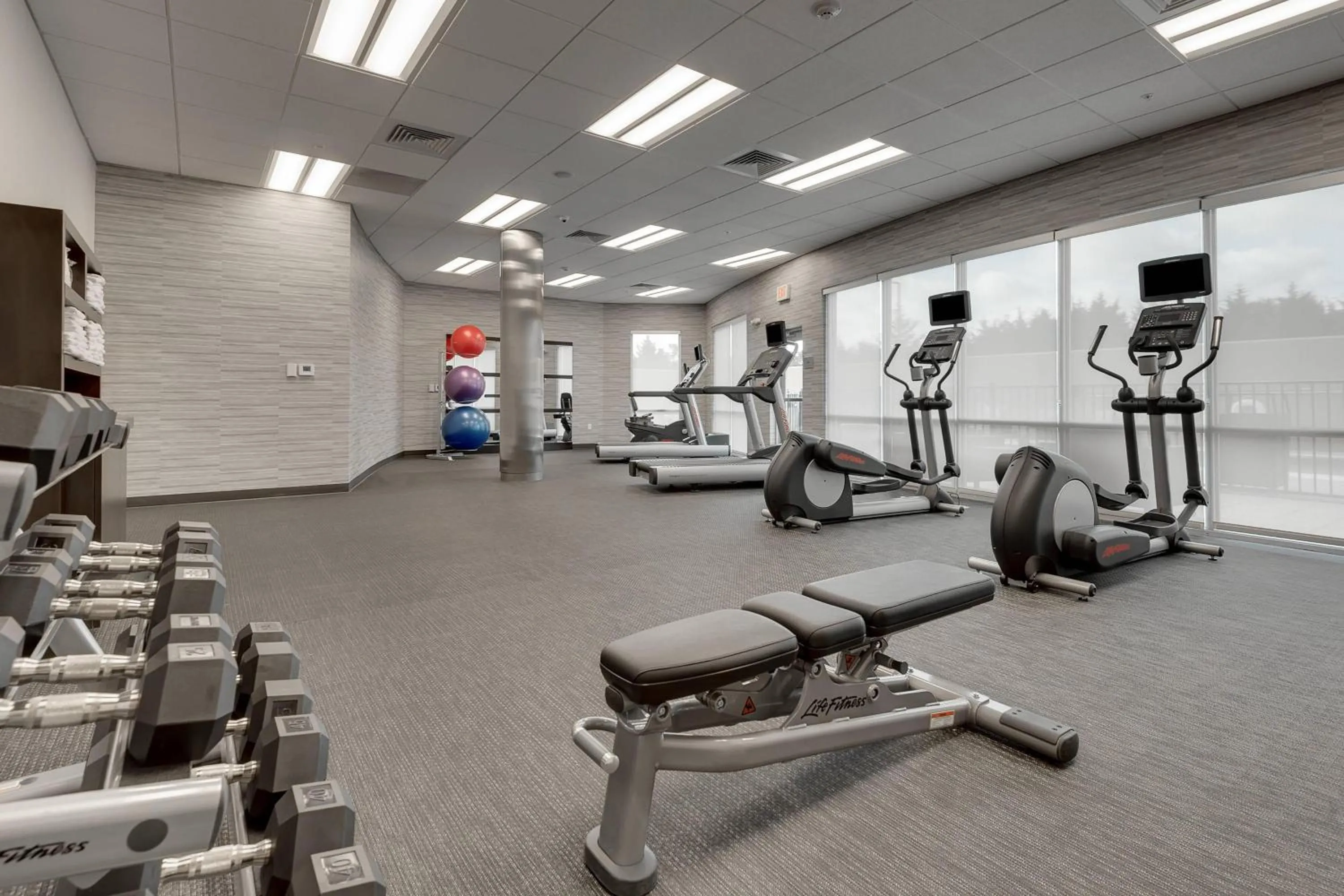 Fitness centre/facilities in Courtyard by Marriott Ardmore