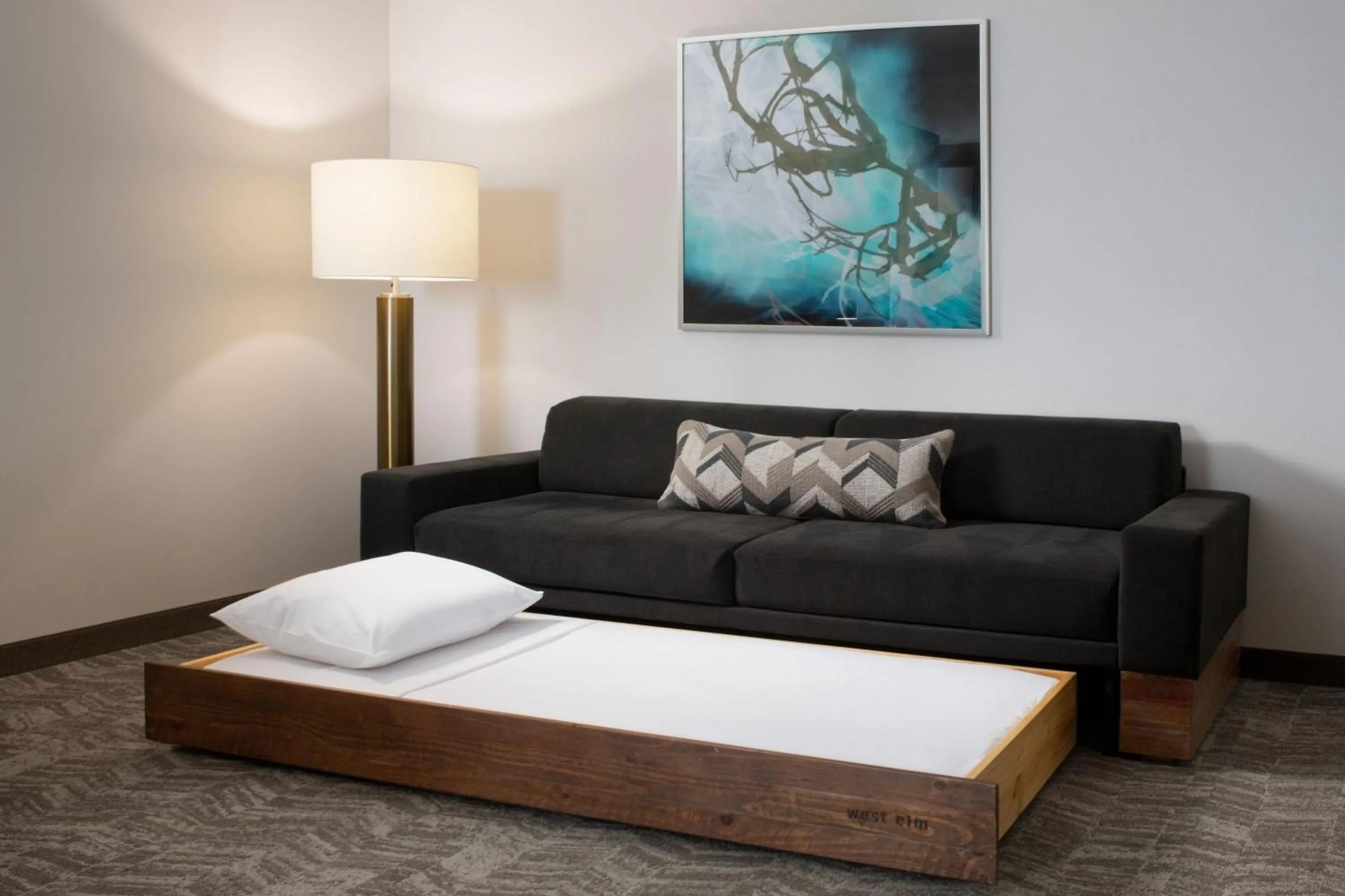 Bedroom, Bed in SpringHill Suites by Marriott Dallas Rockwall