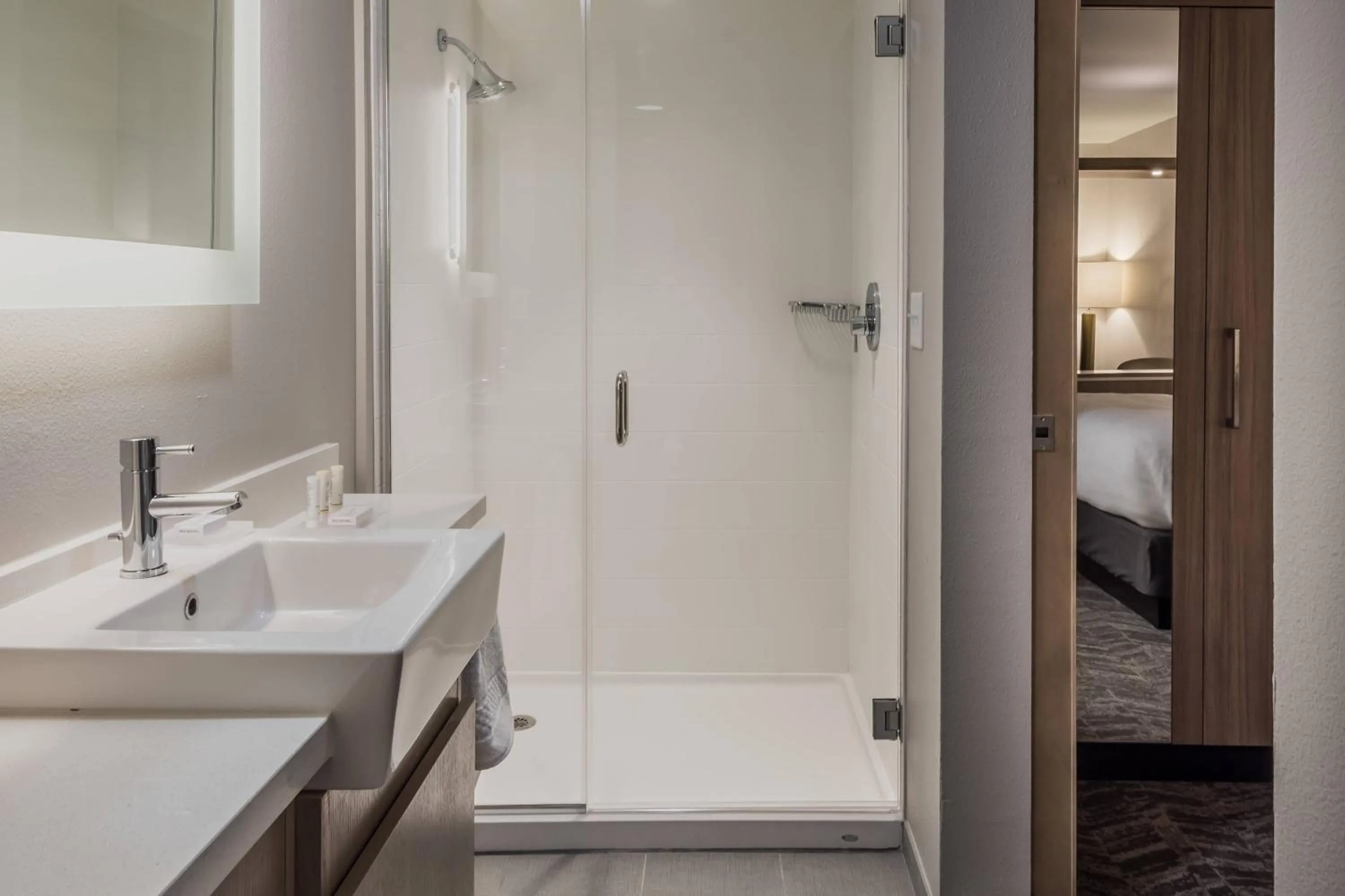 Bathroom in SpringHill Suites by Marriott Dallas Rockwall