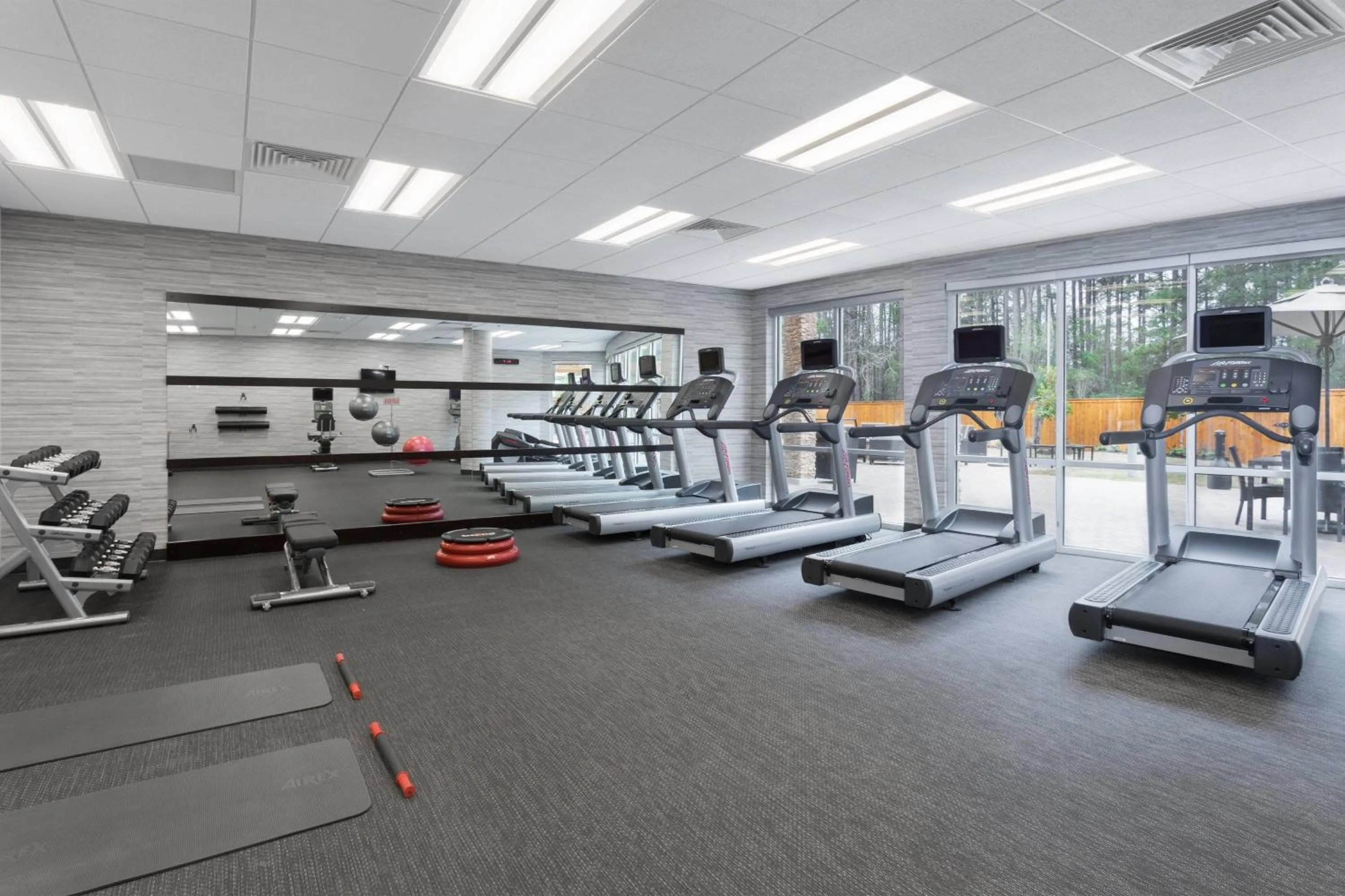 Fitness centre/facilities in Courtyard by Marriott Ruston
