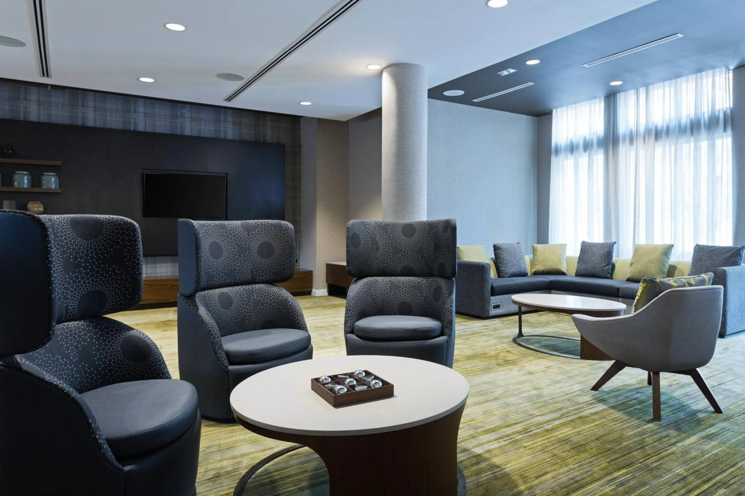 Lobby or reception in Courtyard by Marriott Ruston