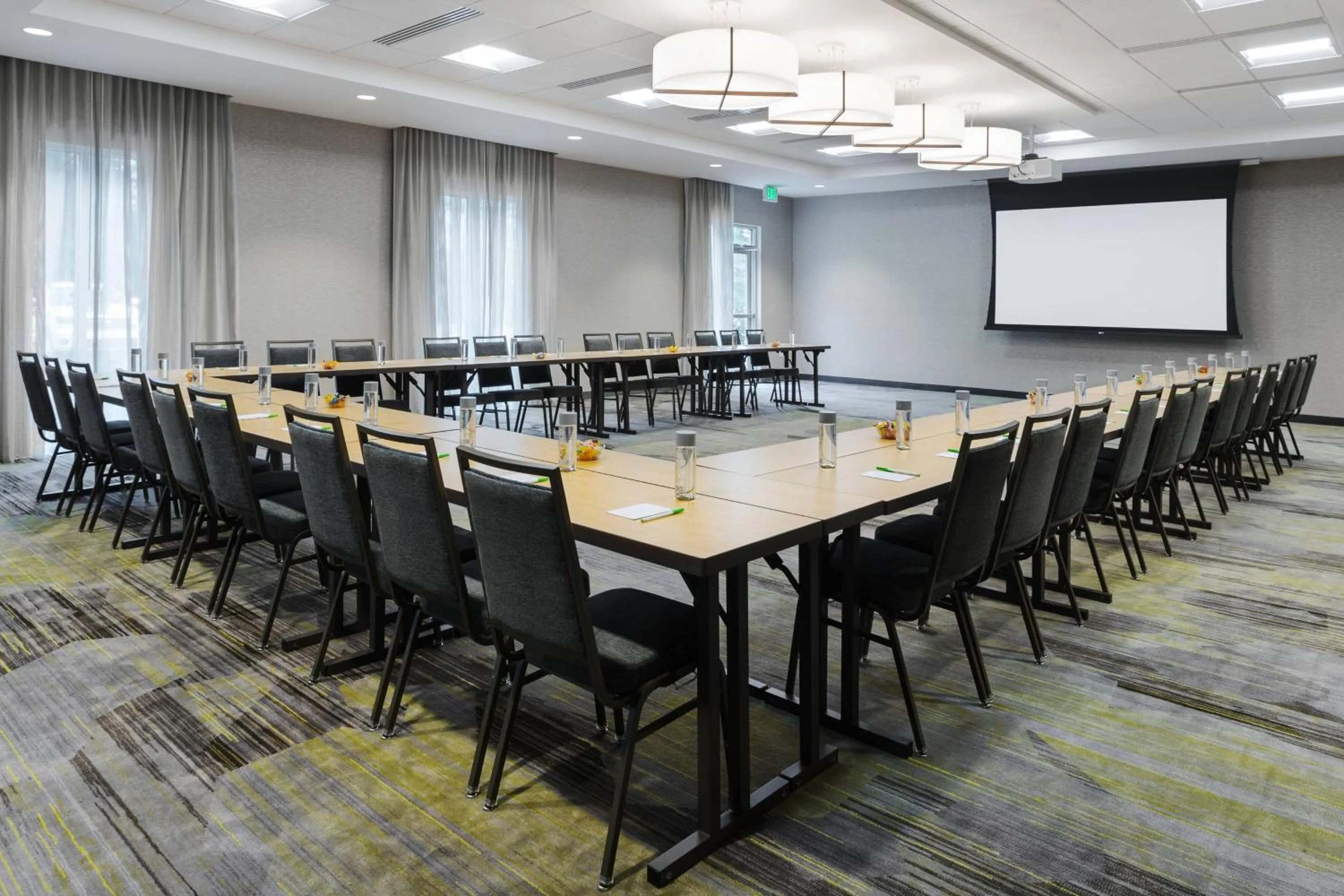 Meeting/conference room in Courtyard by Marriott Ruston