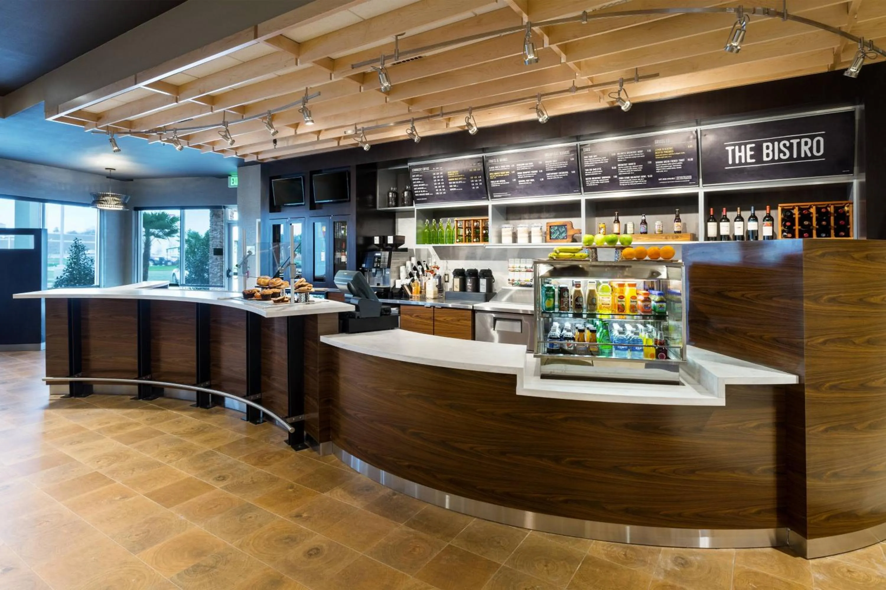 Restaurant/places to eat in Courtyard by Marriott Ruston