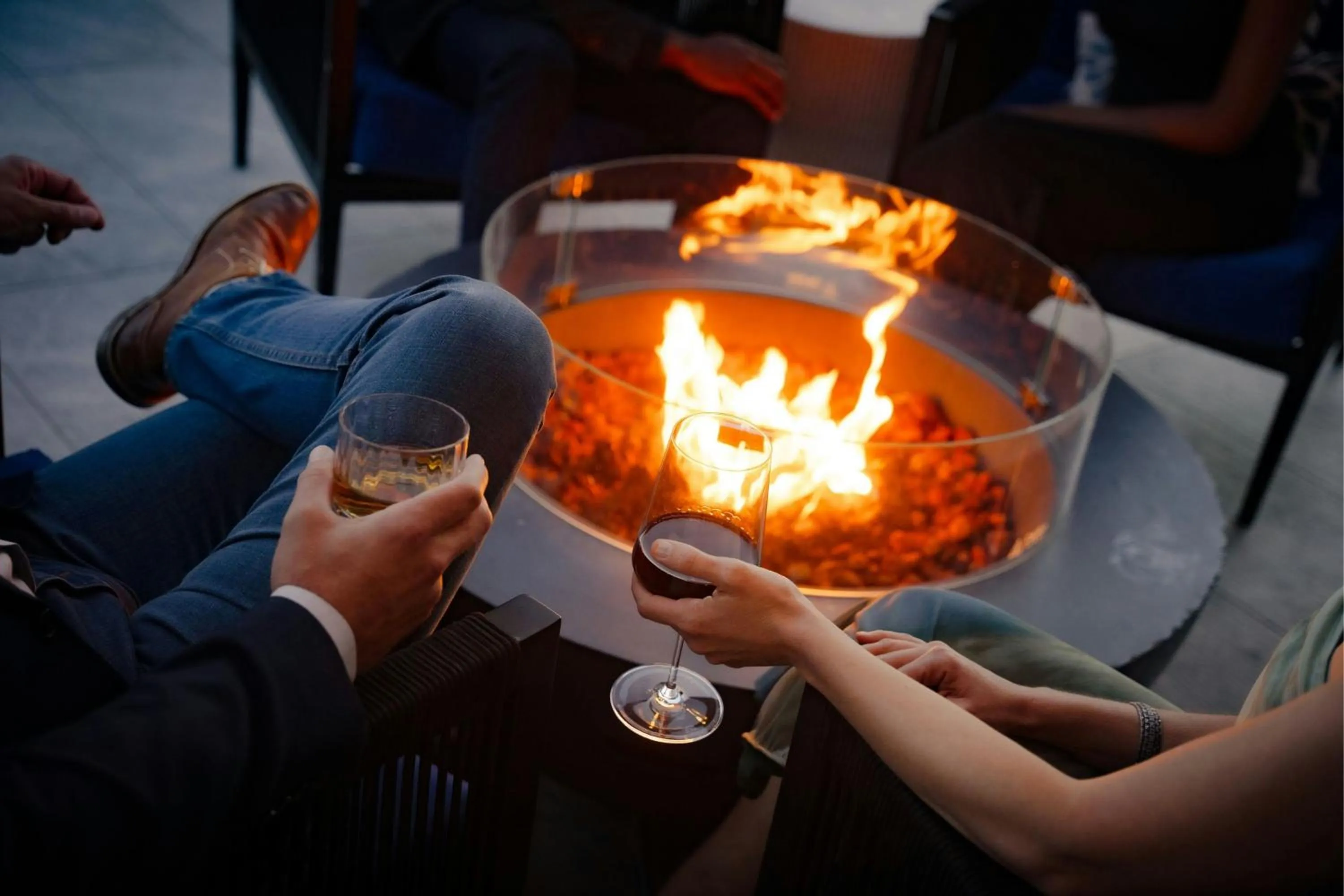 Restaurant/places to eat in AC Hotel by Marriott Raleigh North Hills