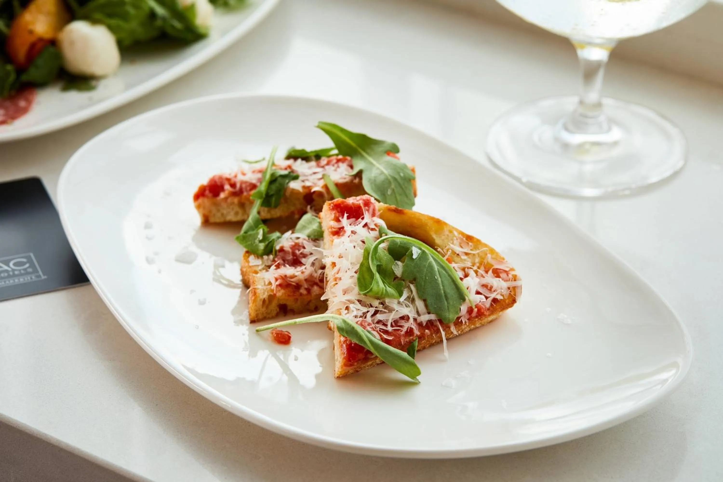 Restaurant/places to eat in AC Hotel by Marriott Raleigh North Hills