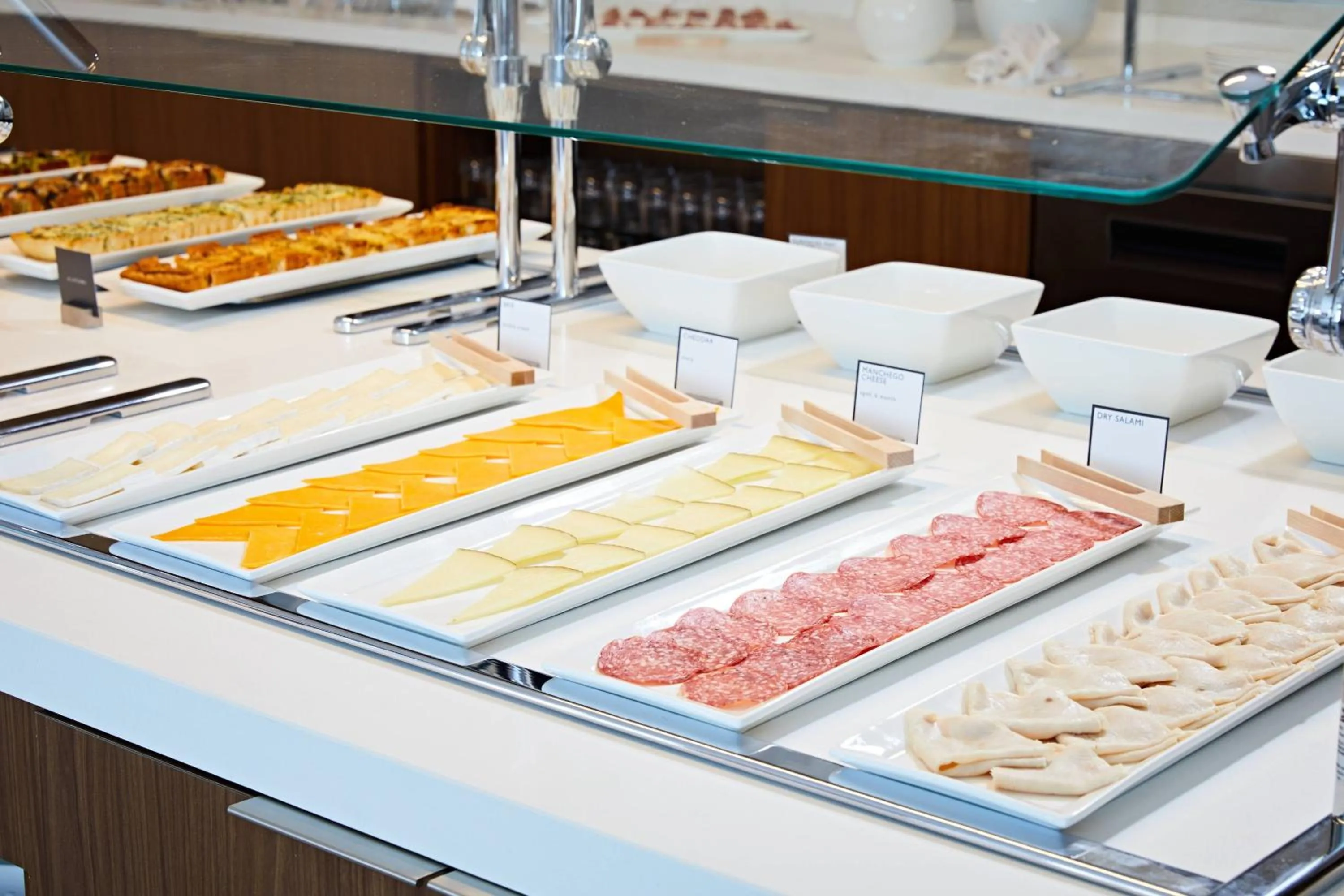 Kitchen or kitchenette in AC Hotel by Marriott Raleigh North Hills