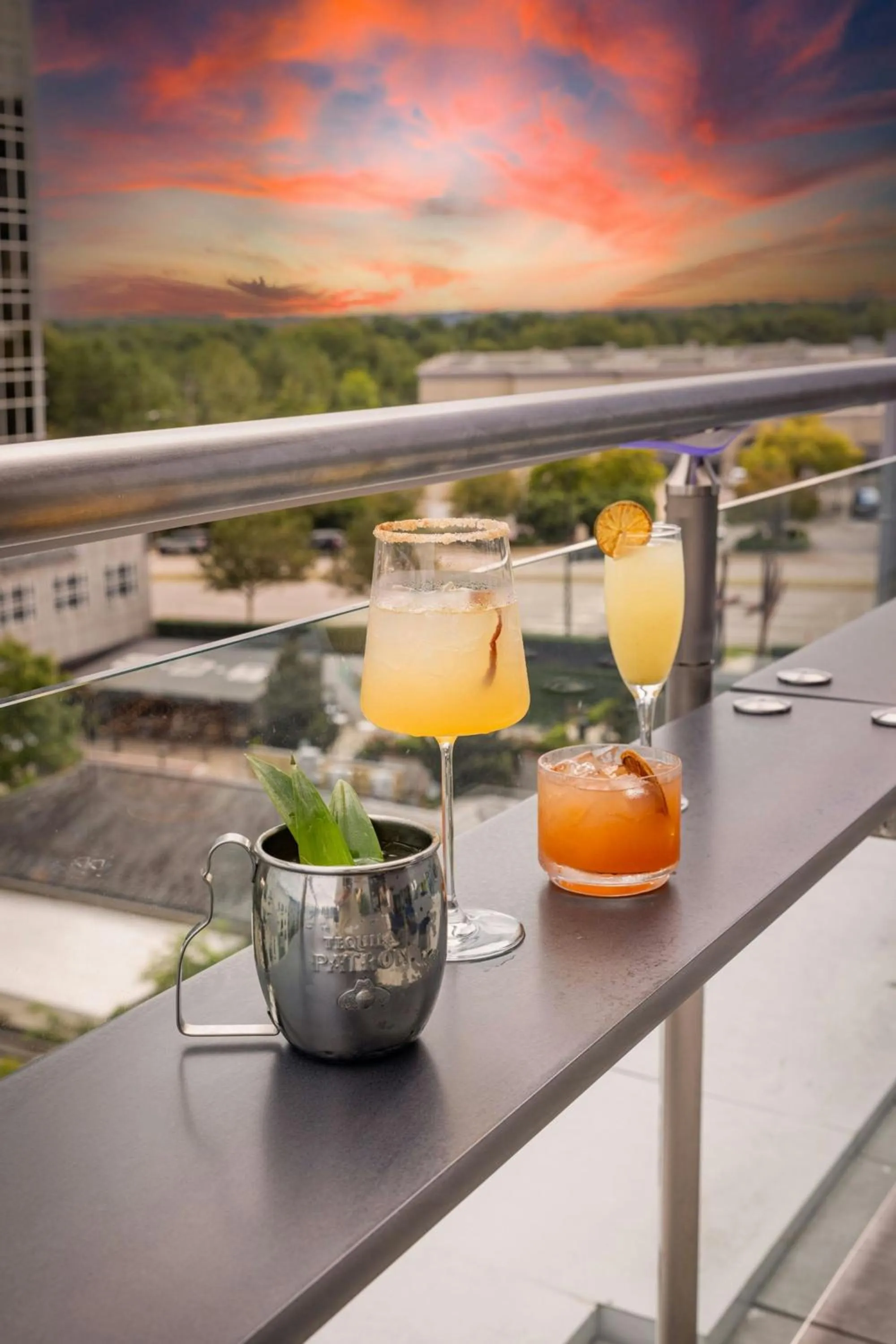 Restaurant/places to eat in AC Hotel by Marriott Raleigh North Hills