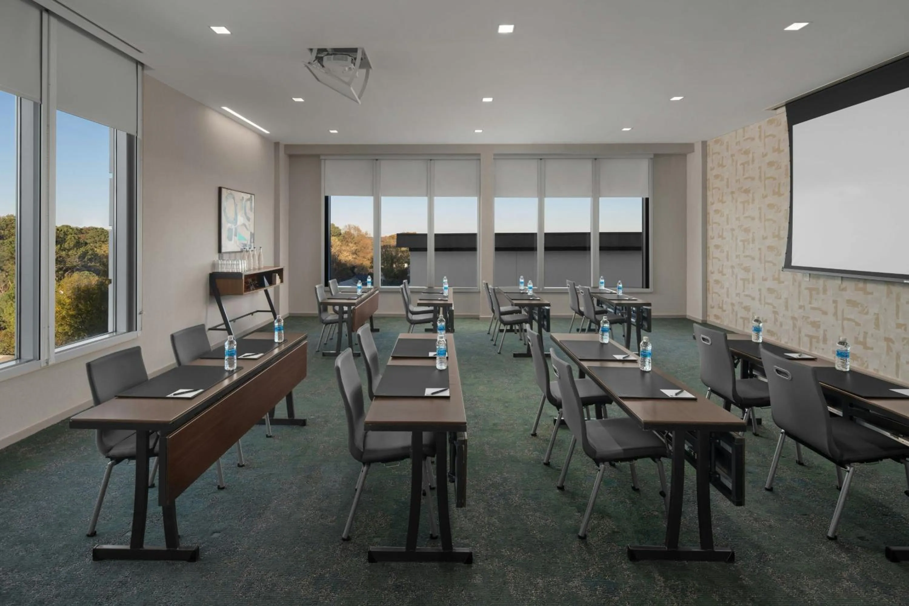 Meeting/conference room in AC Hotel by Marriott Raleigh North Hills