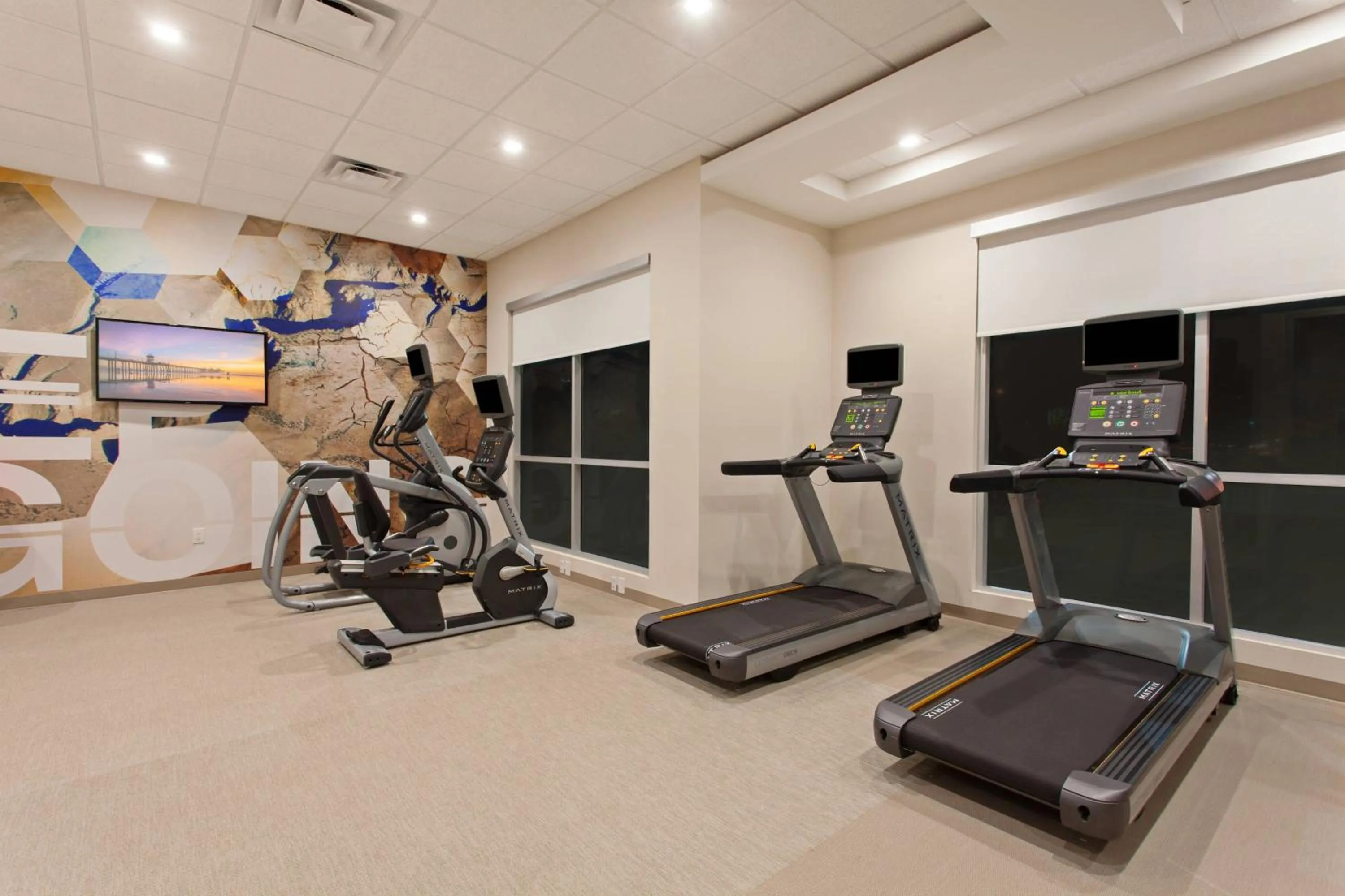 Fitness centre/facilities in SpringHill Suites by Marriott Huntington Beach Orange County