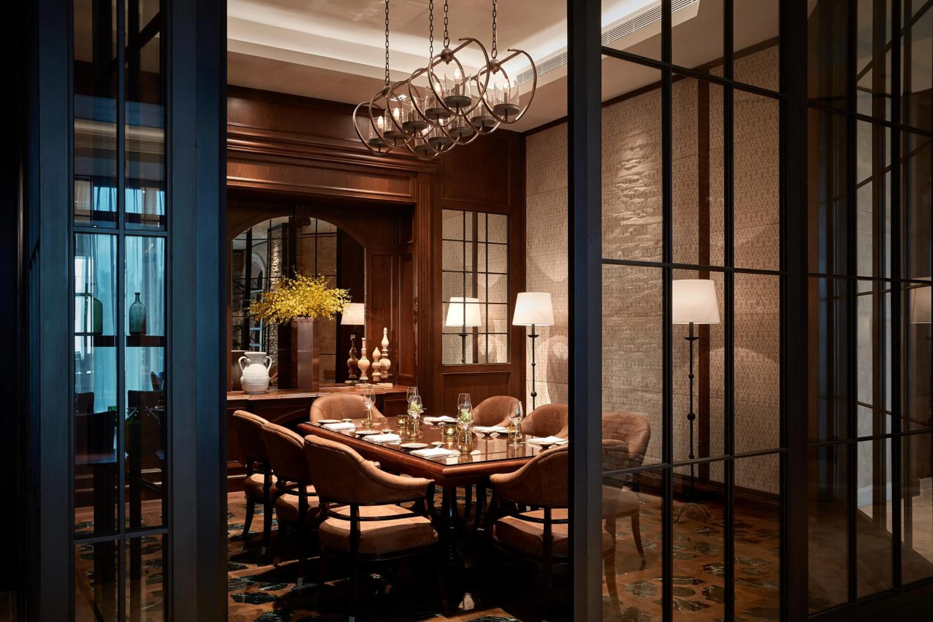 Dining area in The Ritz-Carlton, Haikou