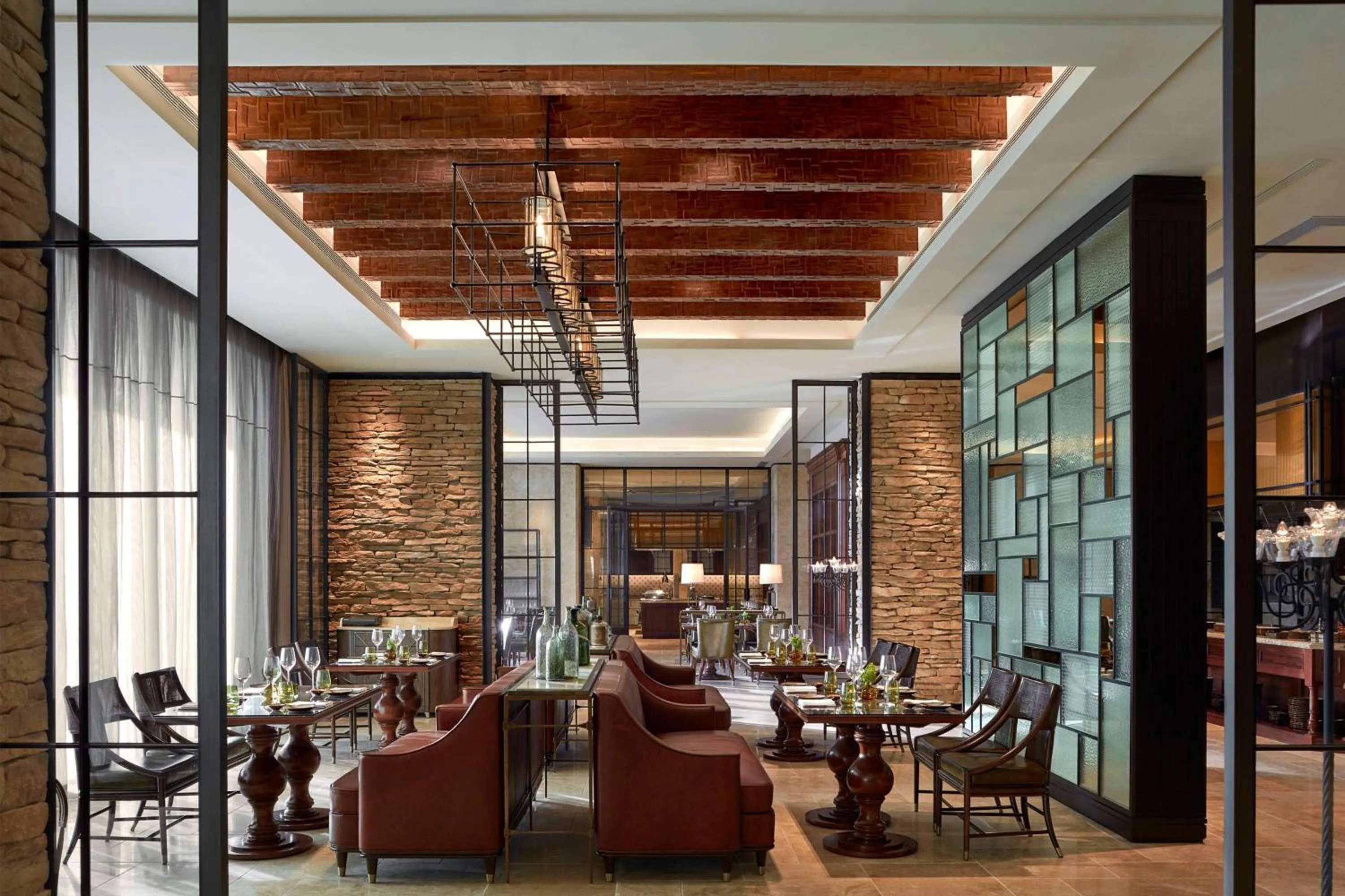 Restaurant/places to eat in The Ritz-Carlton, Haikou