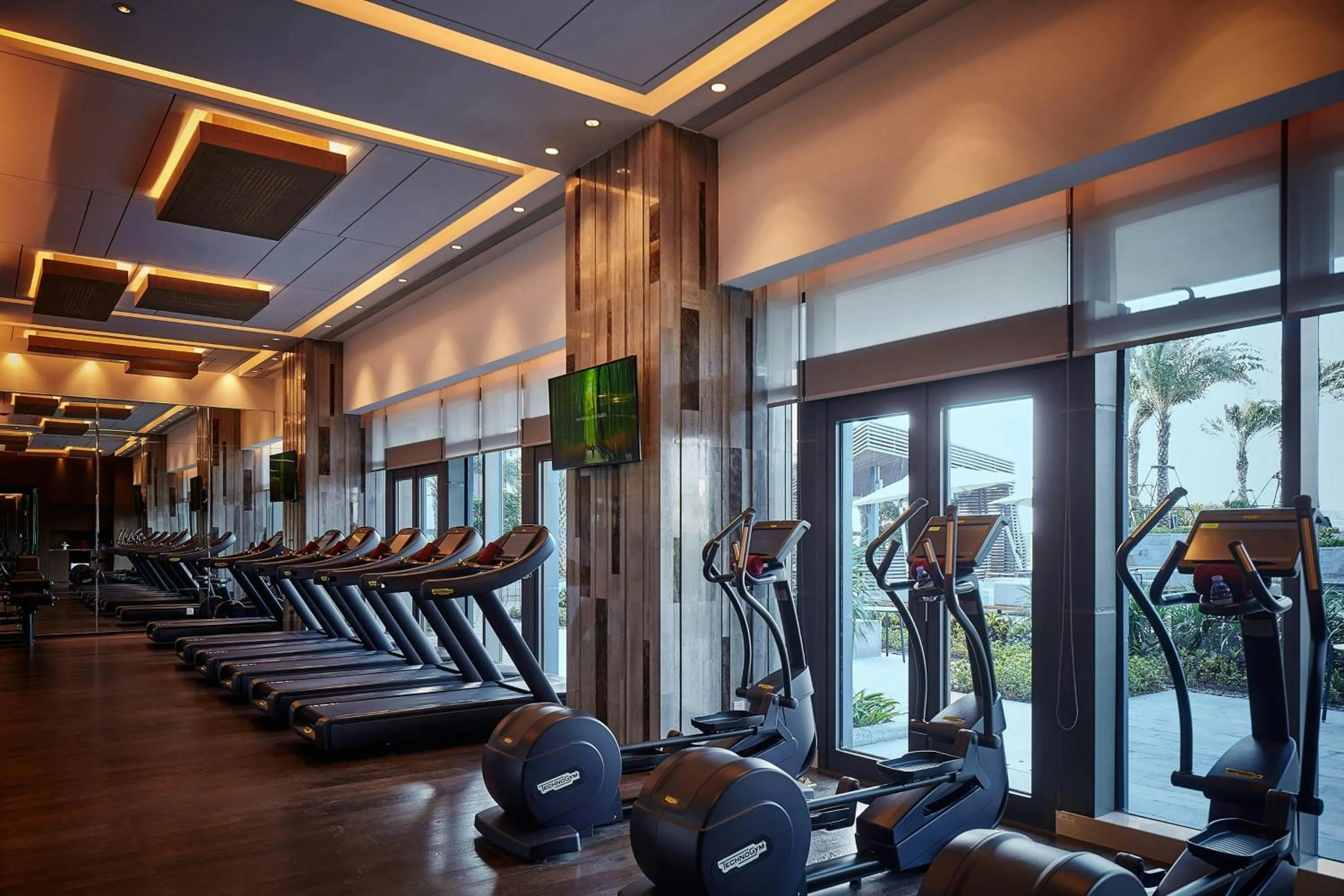 Fitness centre/facilities in The Ritz-Carlton, Haikou