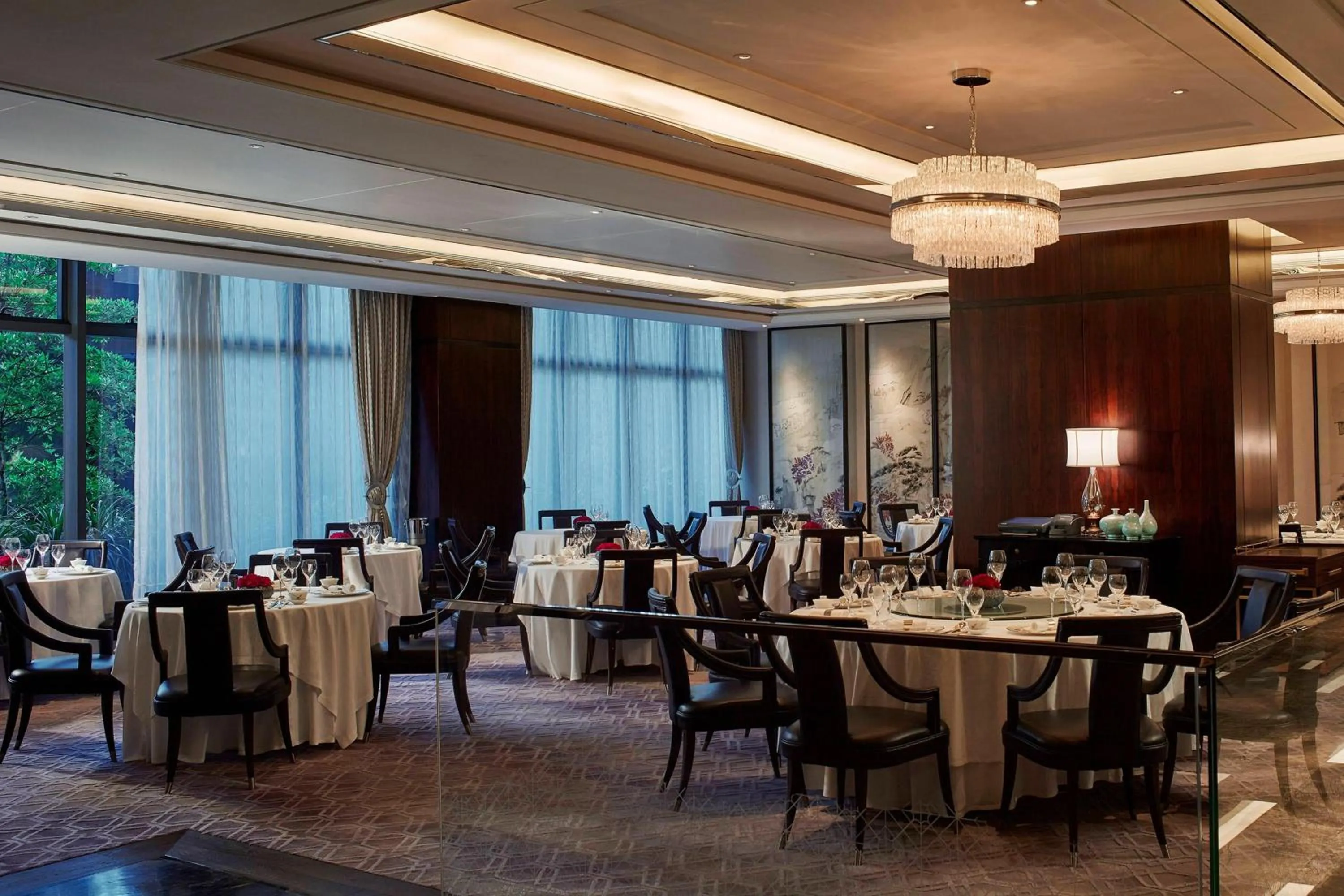 Restaurant/places to eat in The Ritz-Carlton, Haikou