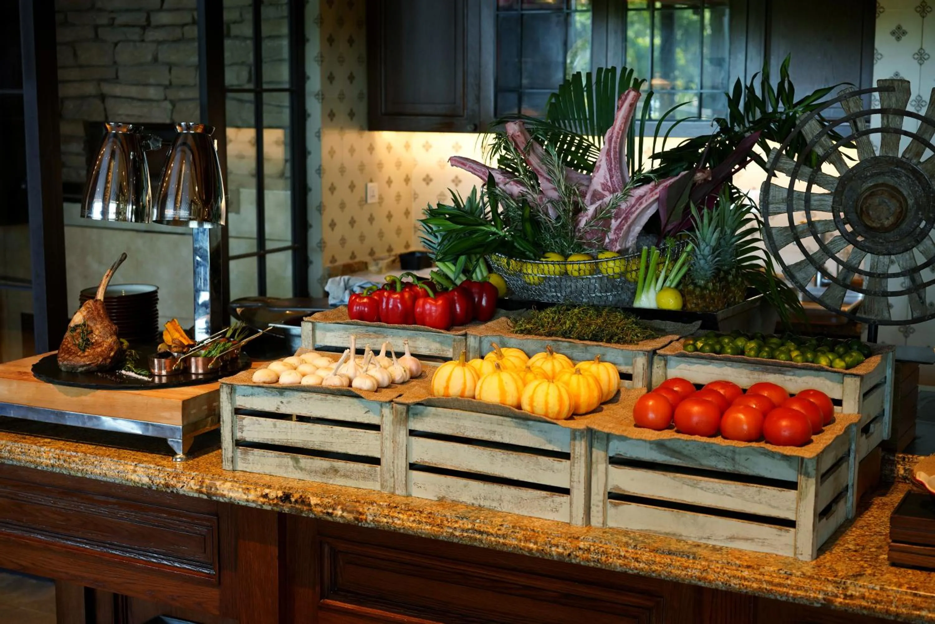 Breakfast in The Ritz-Carlton, Haikou