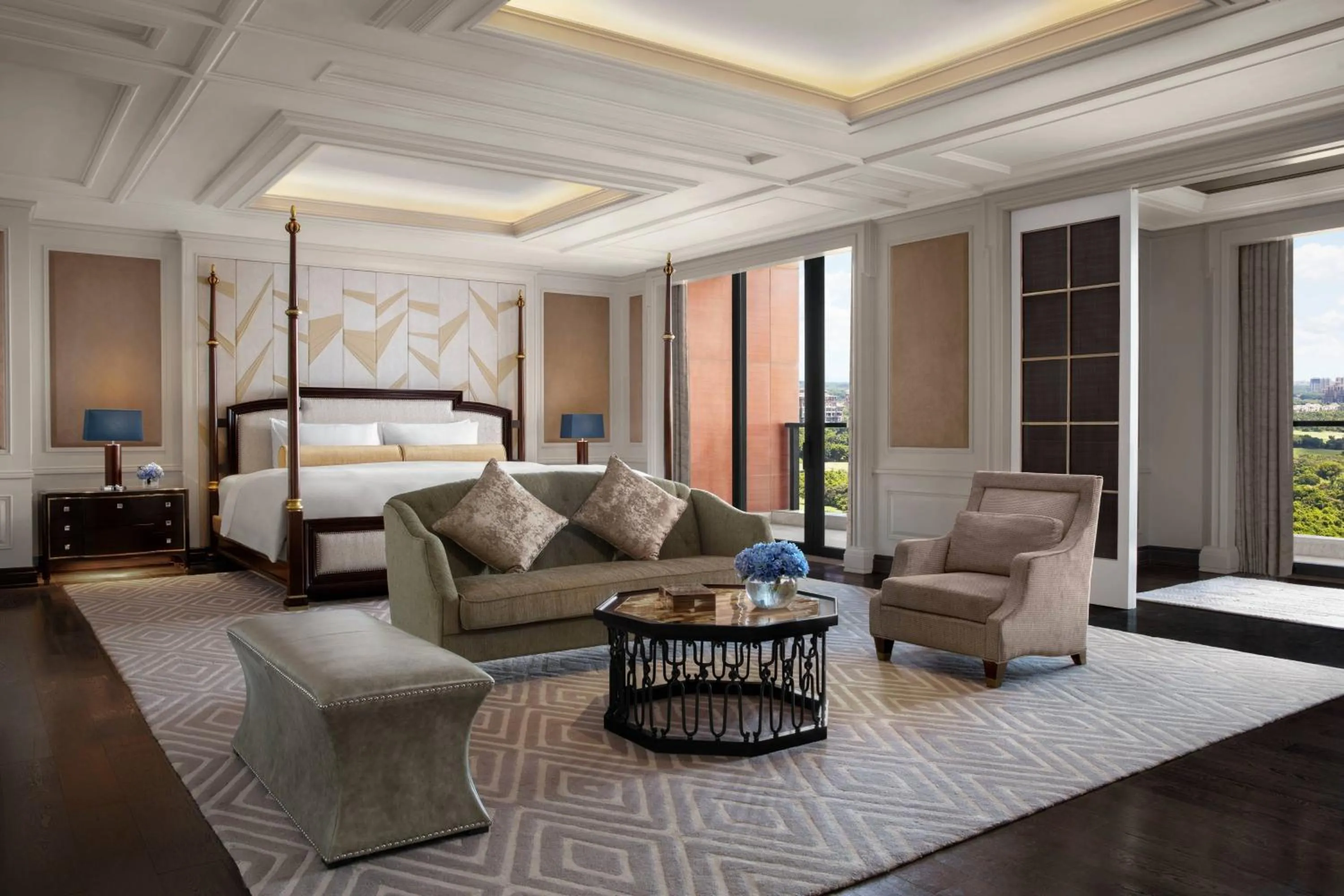 Bedroom, Bed in The Ritz-Carlton, Haikou