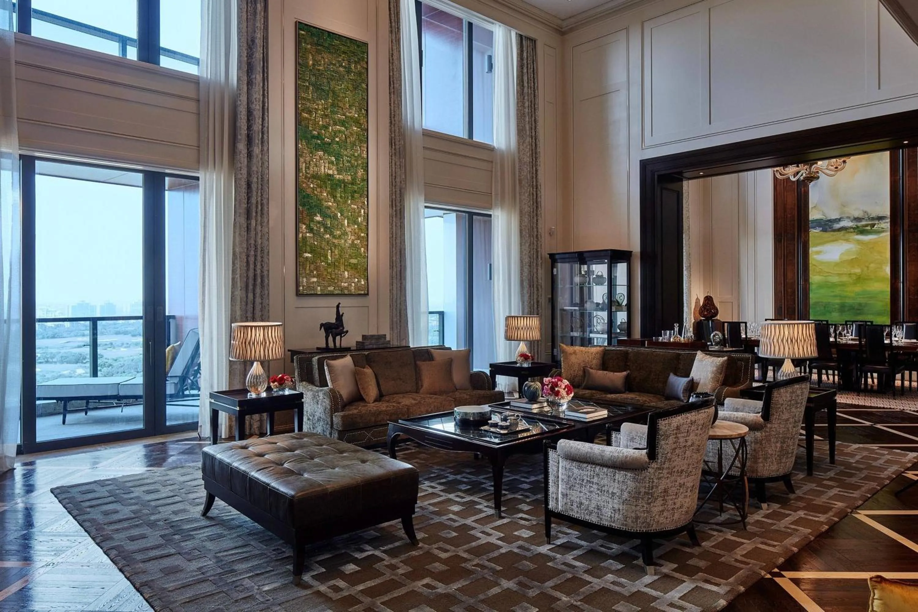 Bedroom in The Ritz-Carlton, Haikou