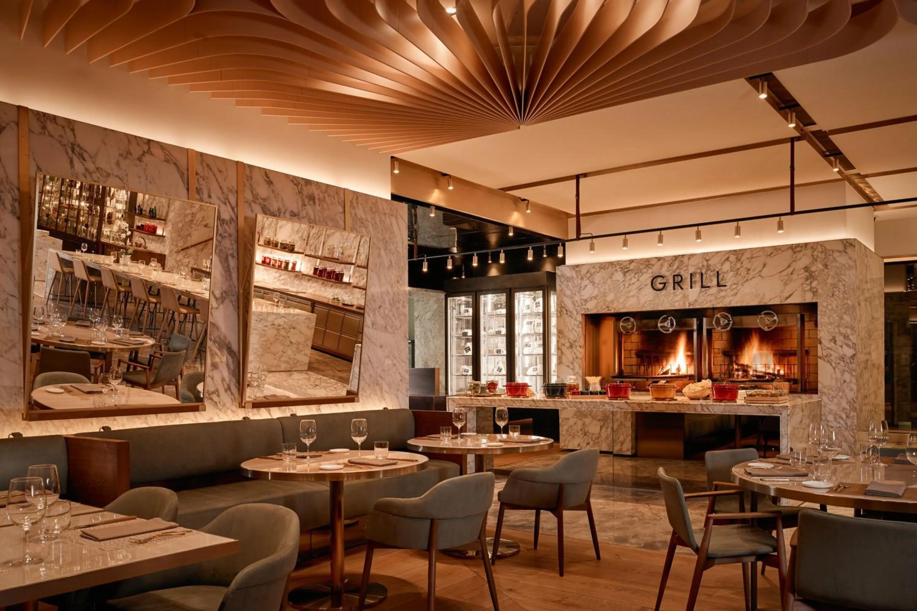 Restaurant/places to eat in The Ritz-Carlton, Astana