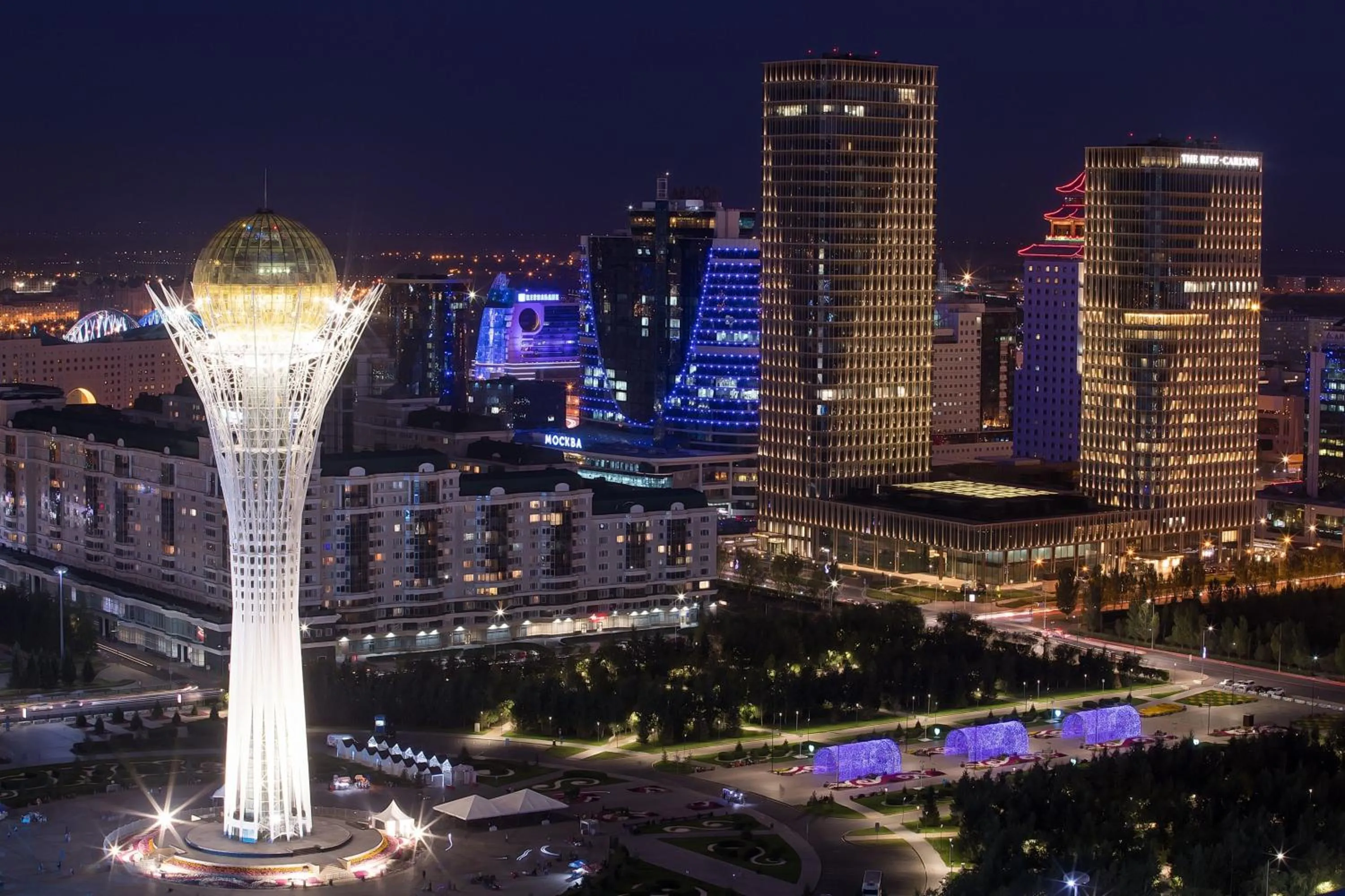 View (from property/room) in The Ritz-Carlton, Astana